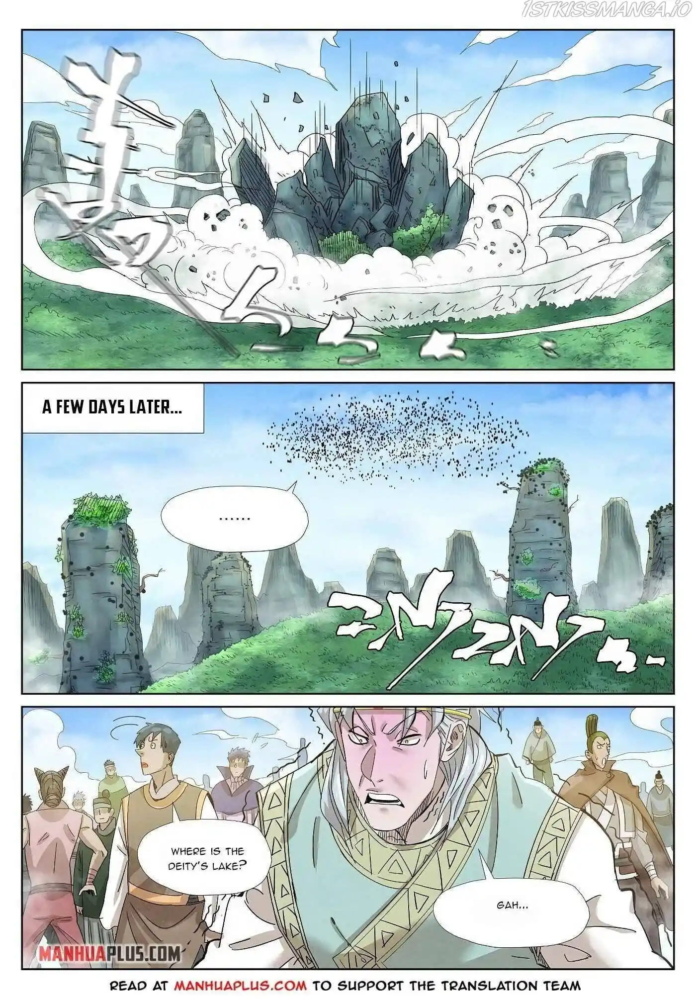 Tales of Demons and Gods Manhua Chapter 353