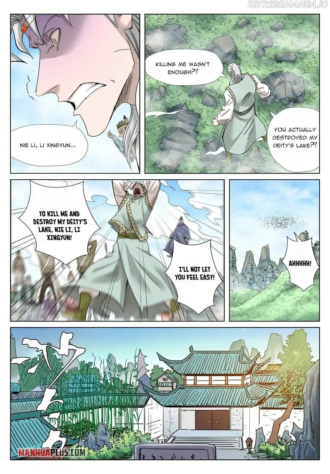 Tales of Demons and Gods Manhua Chapter 353