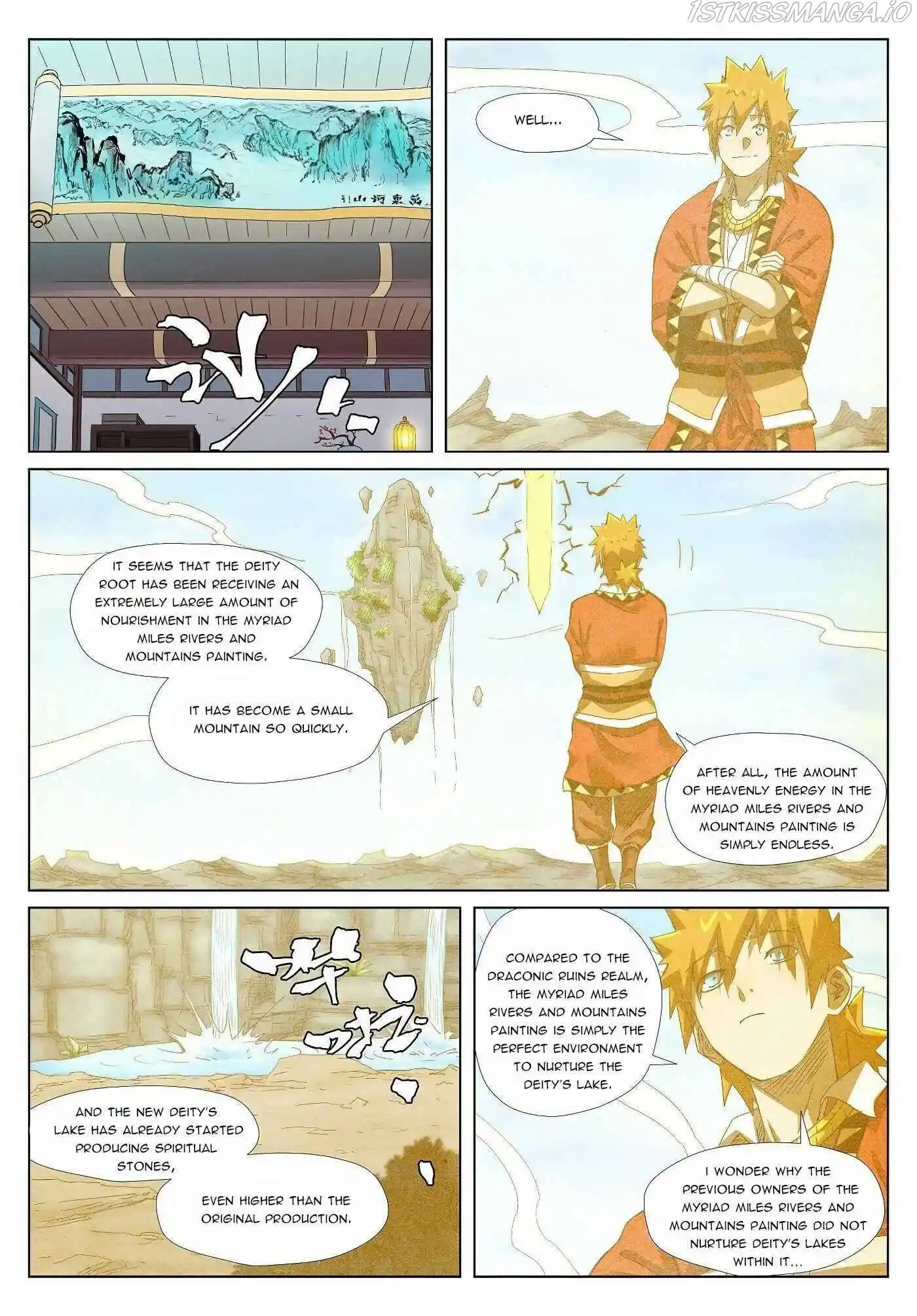 Tales of Demons and Gods Manhua Chapter 353