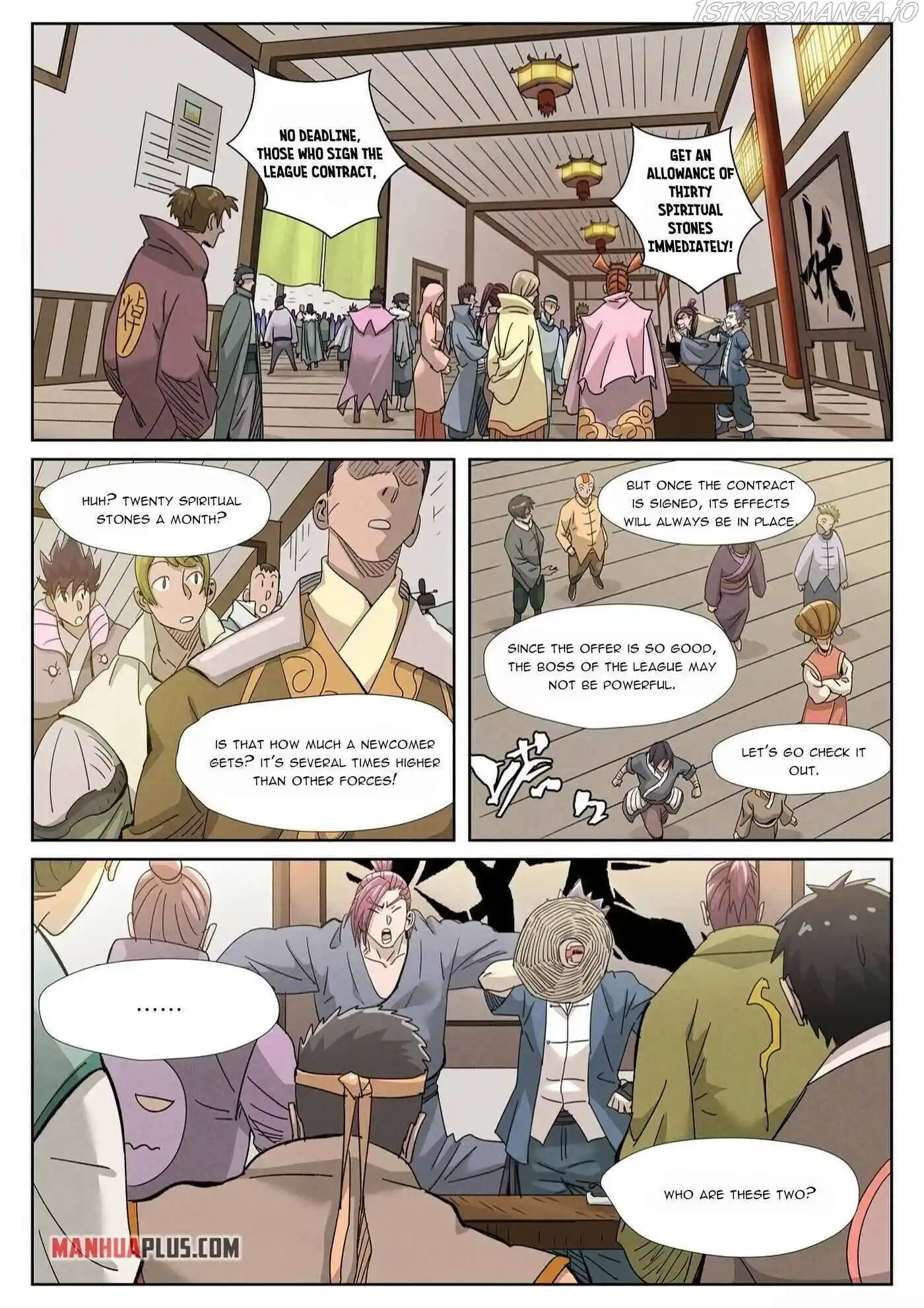 Tales of Demons and Gods Manhua Chapter 353