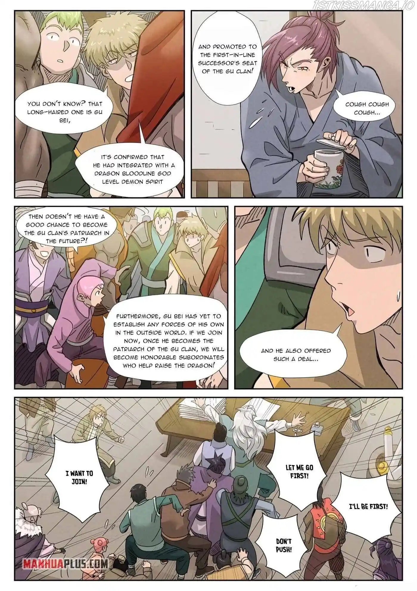 Tales of Demons and Gods Manhua Chapter 353