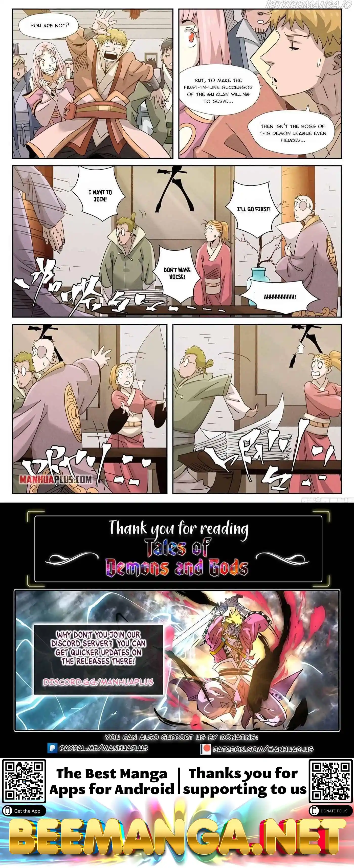 Tales of Demons and Gods Manhua Chapter 353