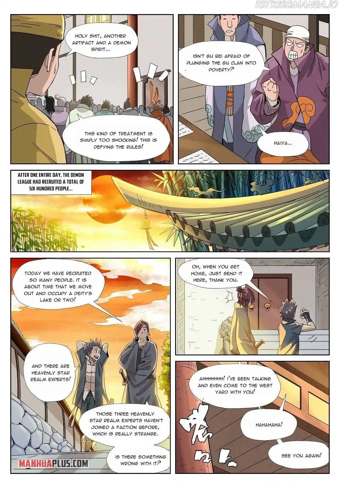 Tales of Demons and Gods Manhua Chapter 353.5