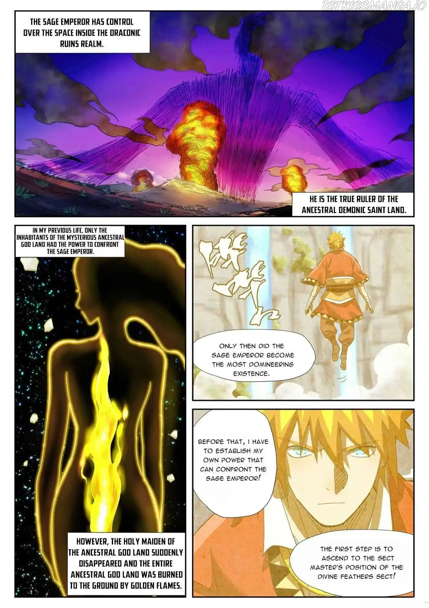 Tales of Demons and Gods Manhua Chapter 353.5