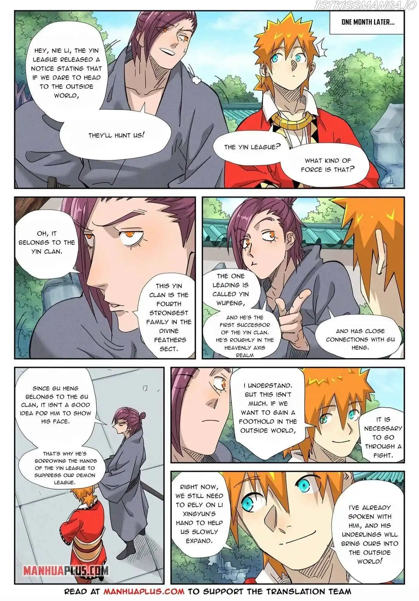 Tales of Demons and Gods Manhua Chapter 353.5