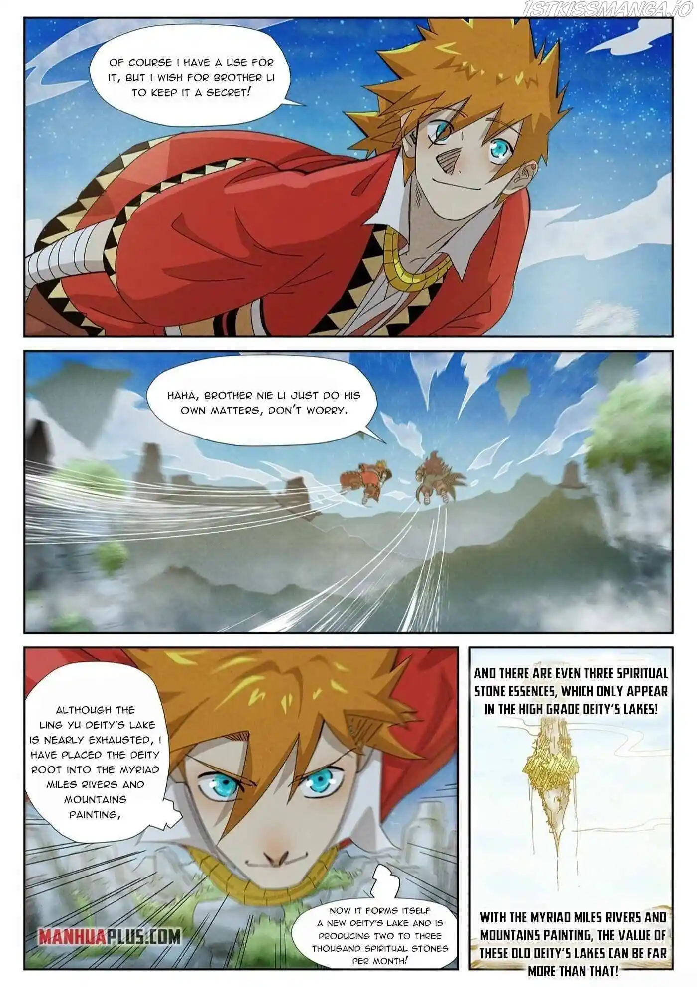 Tales of Demons and Gods Manhua Chapter 353.5