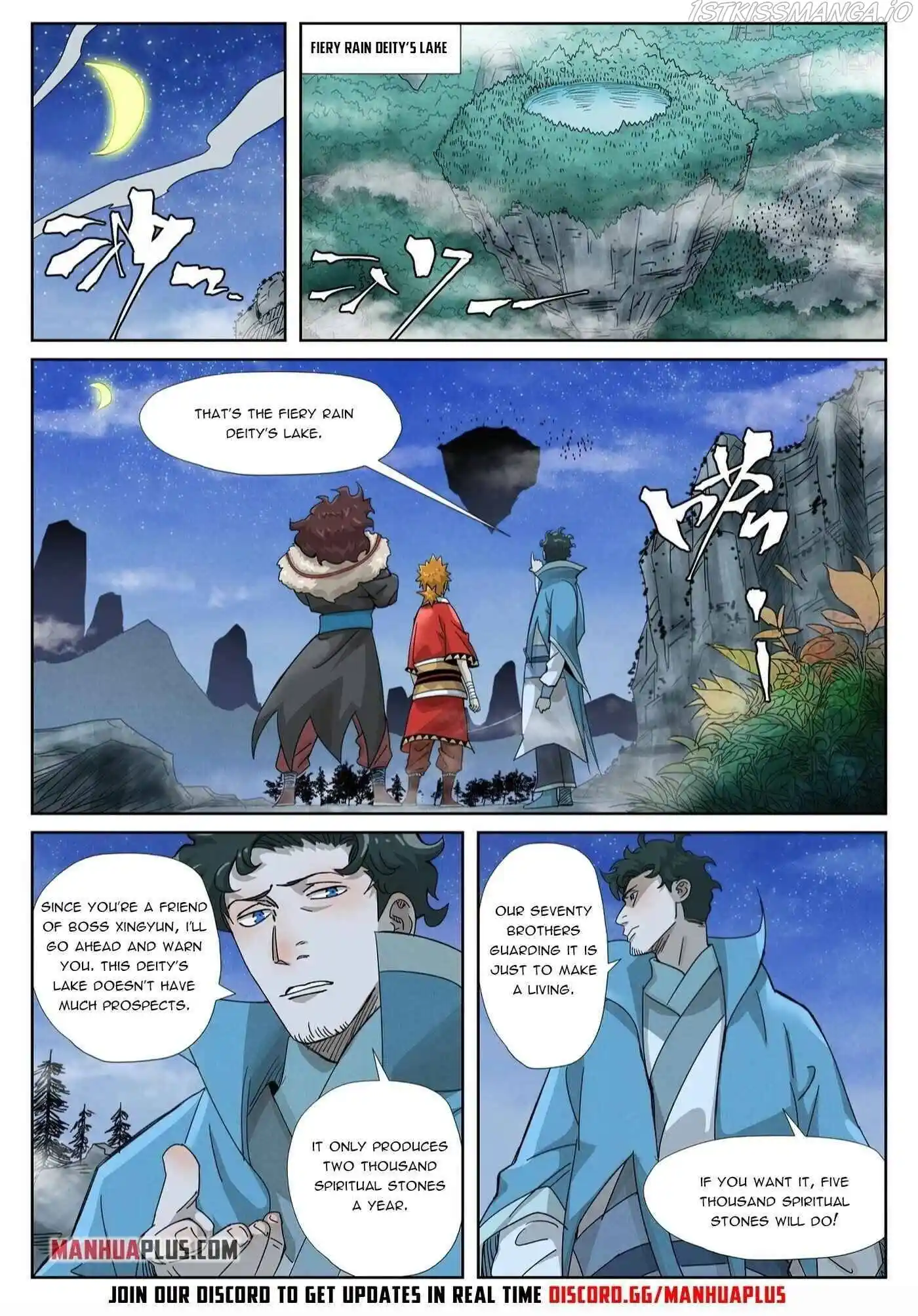 Tales of Demons and Gods Manhua Chapter 353.5