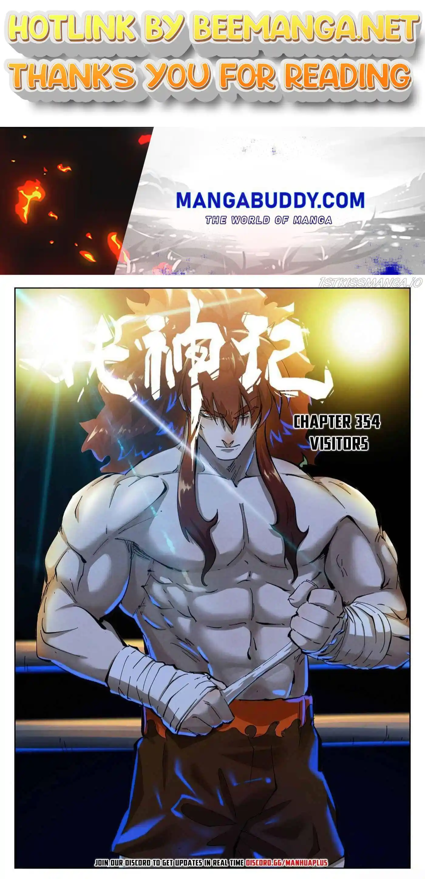 Tales of Demons and Gods Manhua Chapter 354