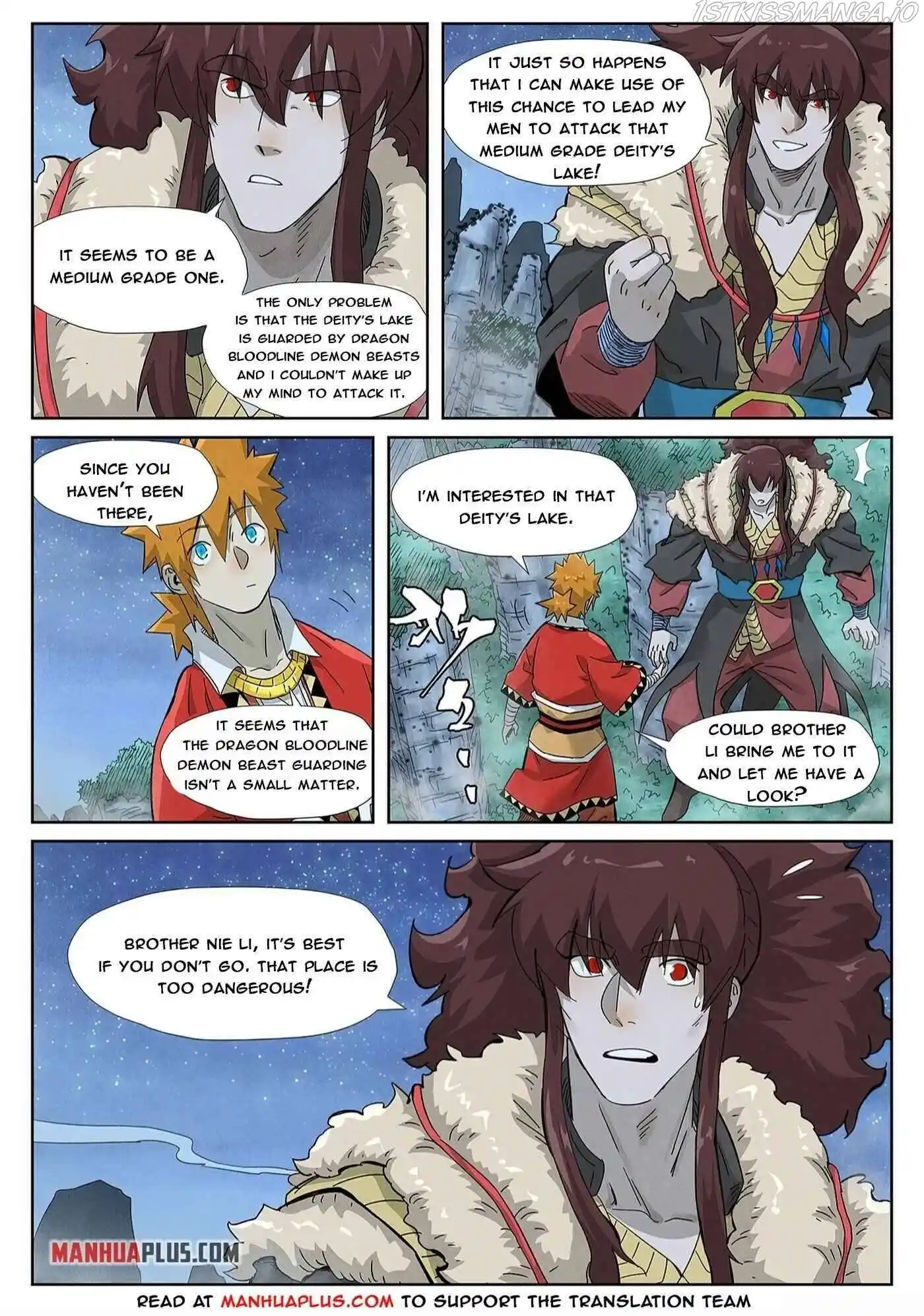 Tales of Demons and Gods Manhua Chapter 354