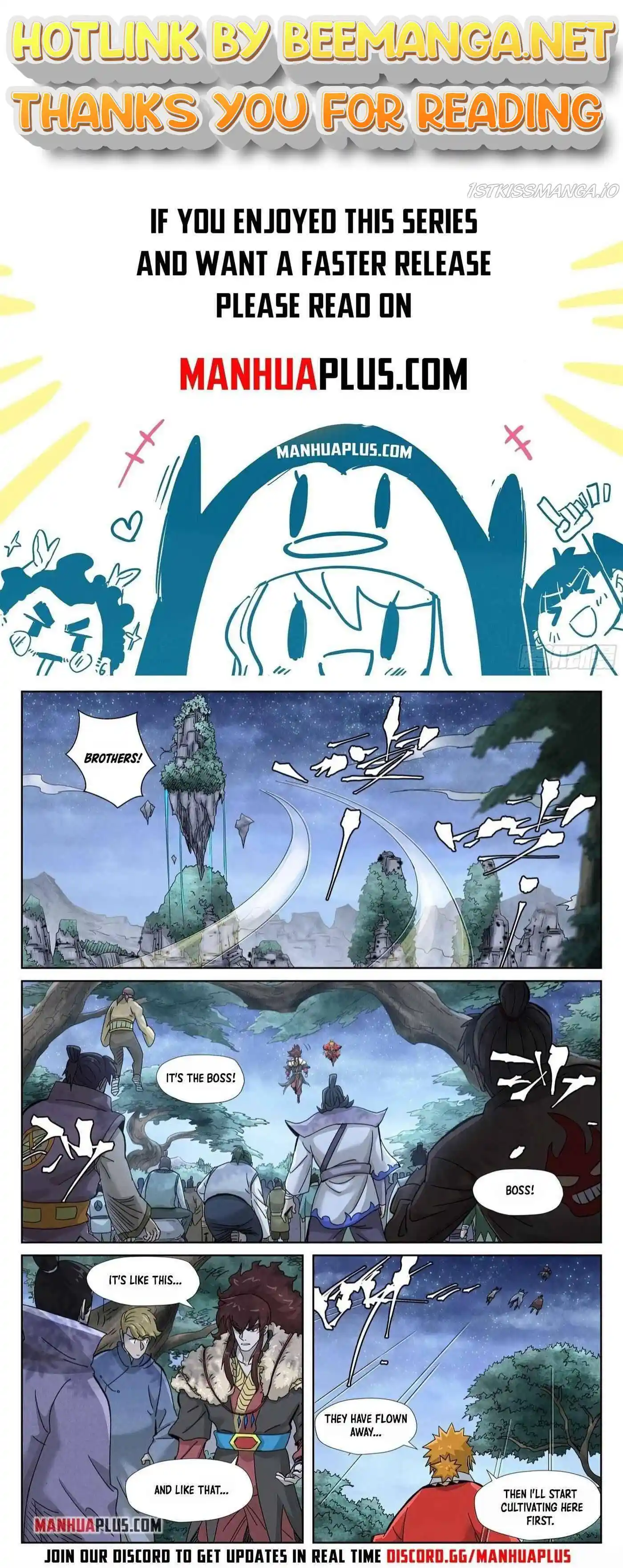 Tales of Demons and Gods Manhua Chapter 354.5