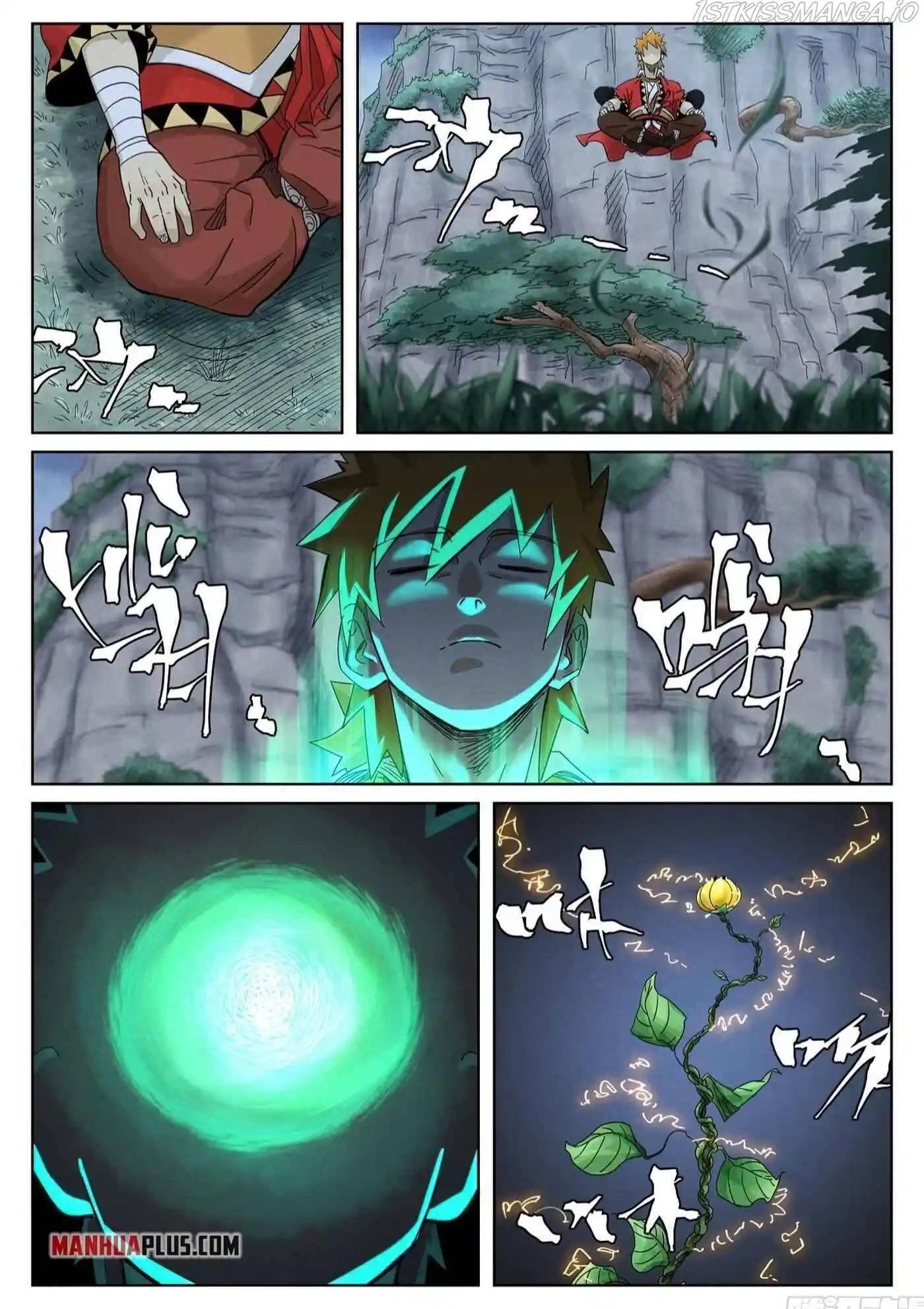 Tales of Demons and Gods Manhua Chapter 354.5