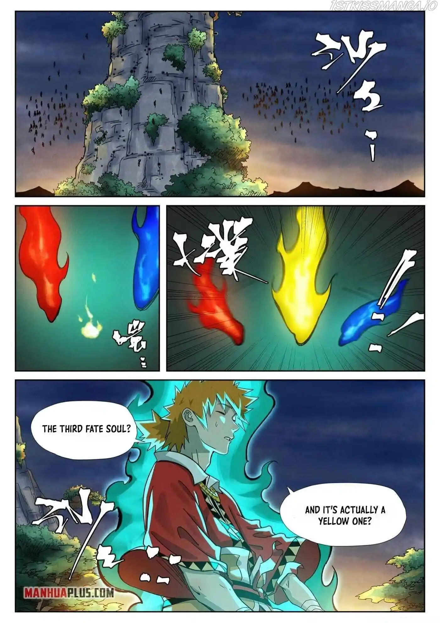 Tales of Demons and Gods Manhua Chapter 354.5