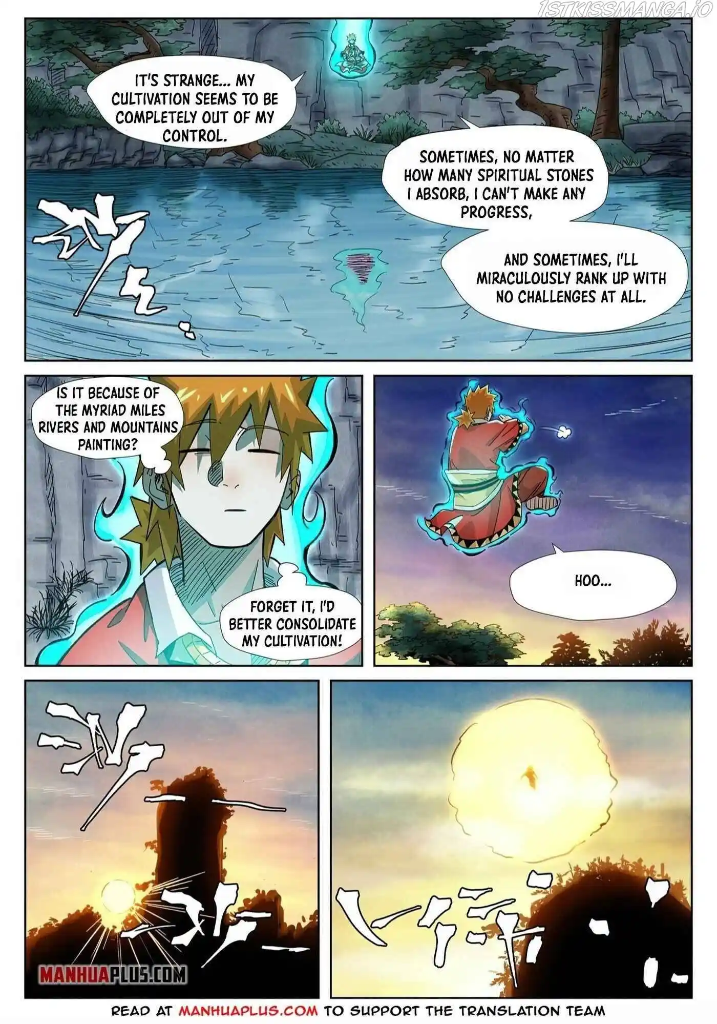 Tales of Demons and Gods Manhua Chapter 354.5
