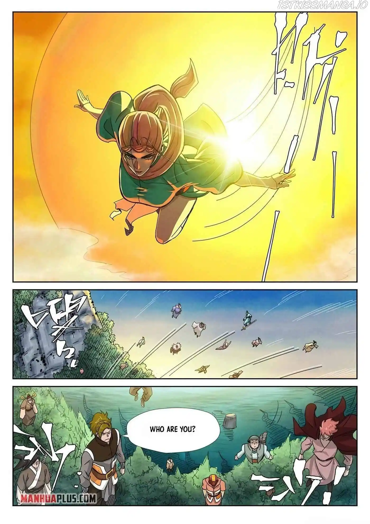 Tales of Demons and Gods Manhua Chapter 354.5