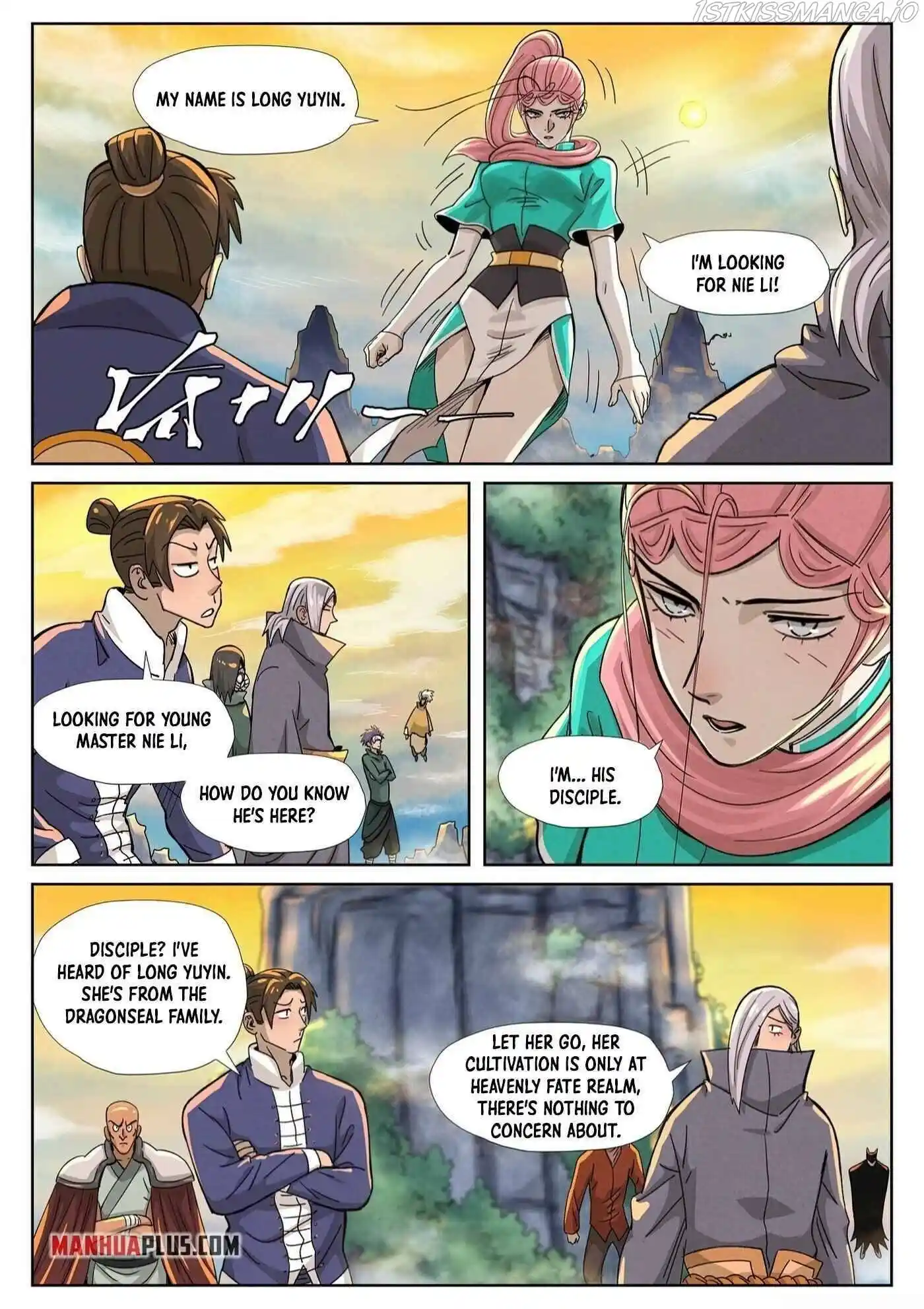 Tales of Demons and Gods Manhua Chapter 354.5