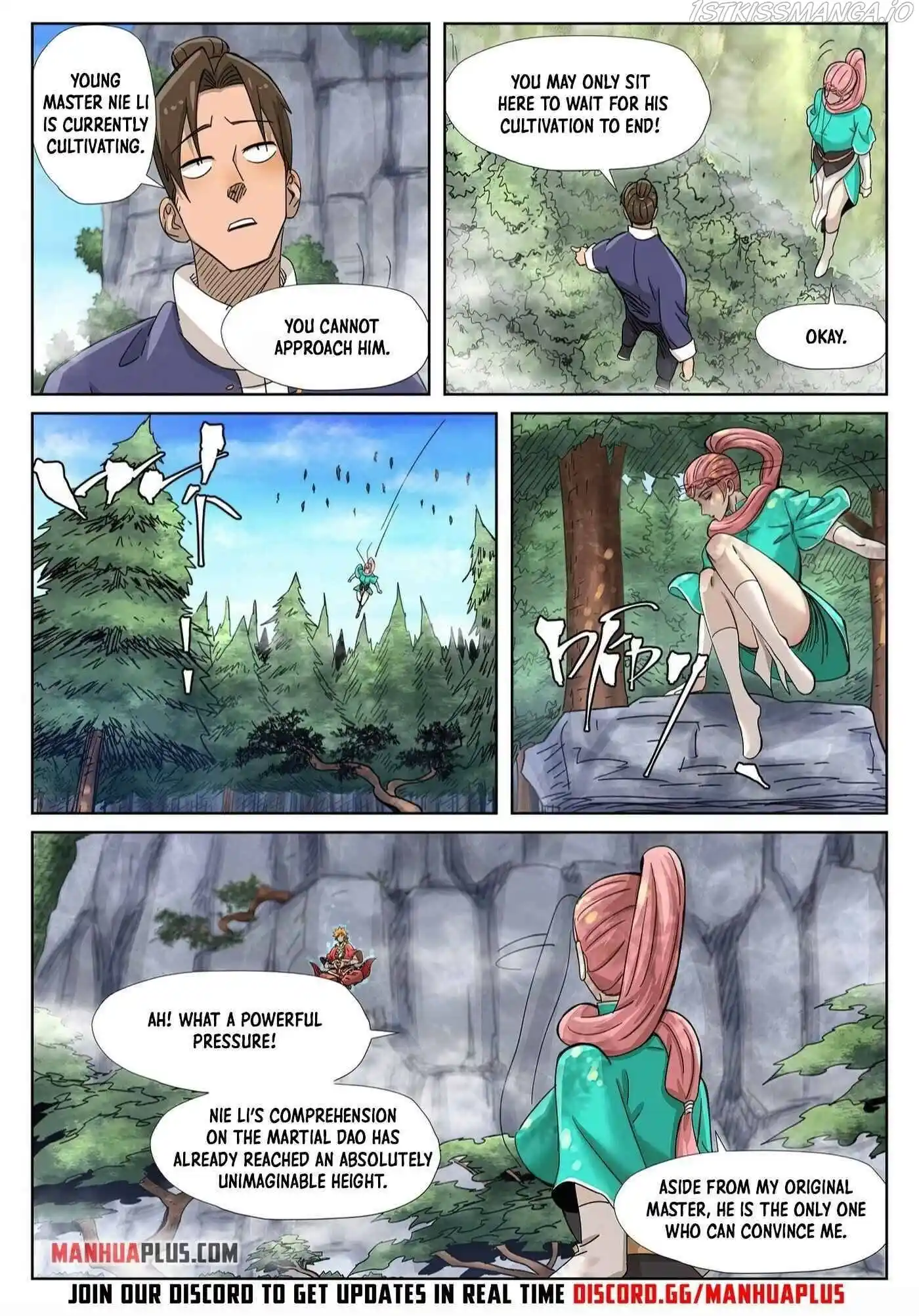 Tales of Demons and Gods Manhua Chapter 354.5