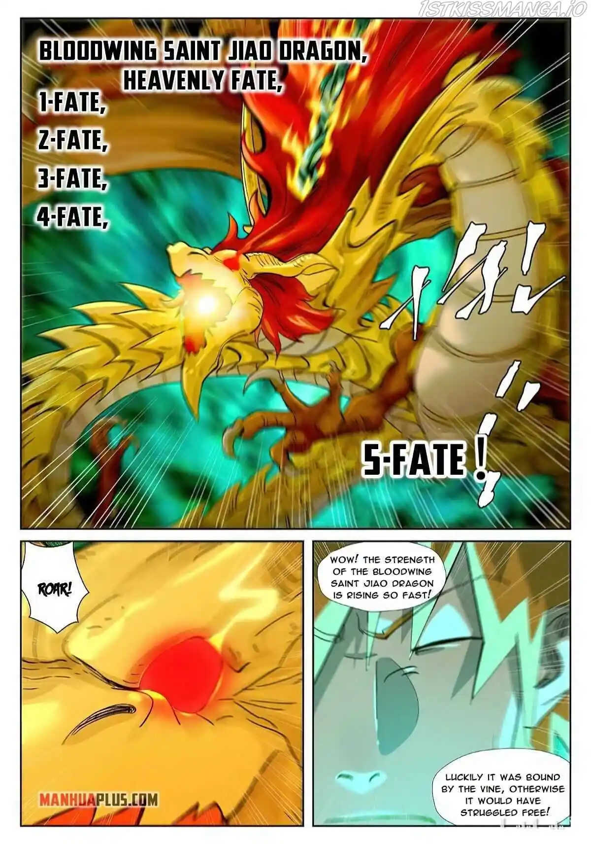 Tales of Demons and Gods Manhua Chapter 355