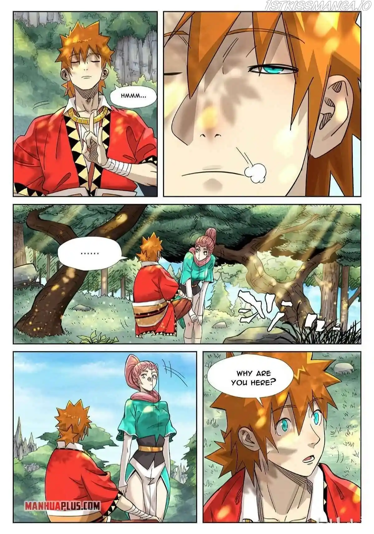 Tales of Demons and Gods Manhua Chapter 355