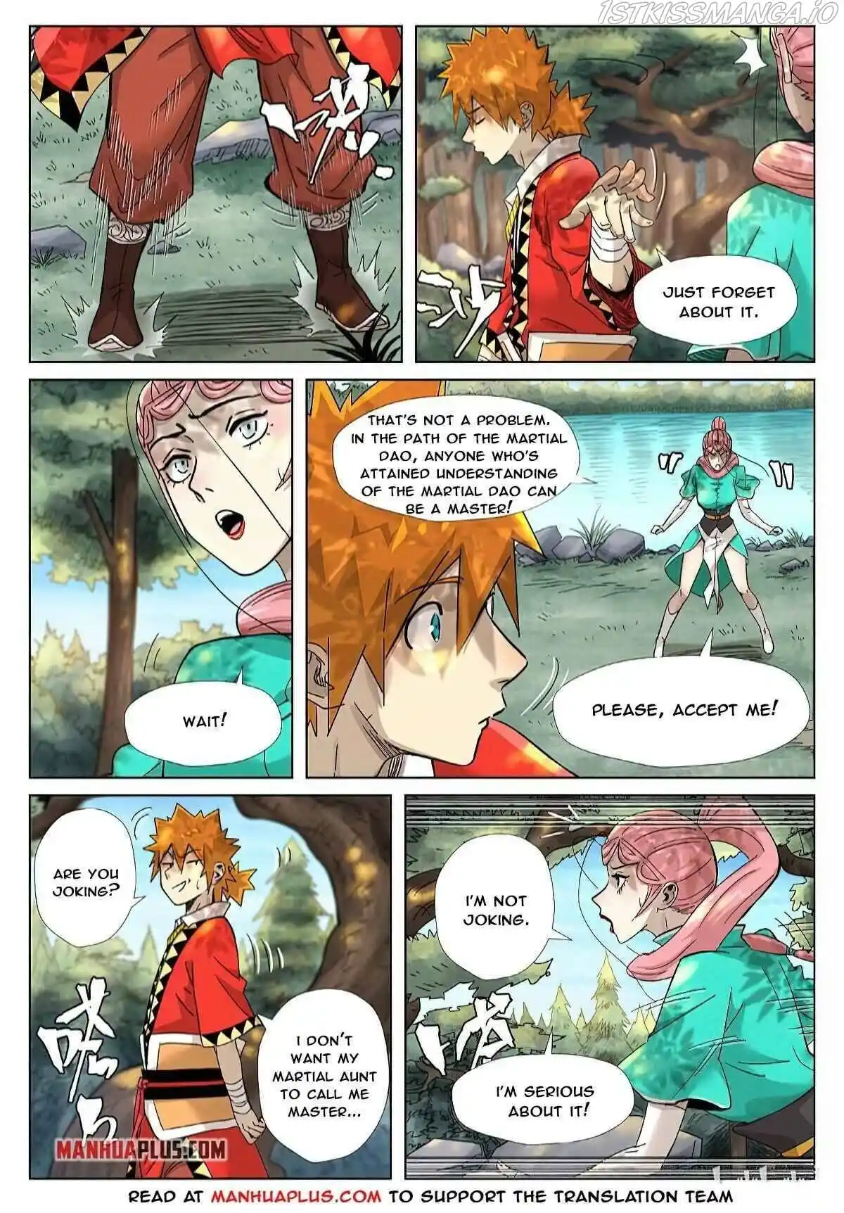 Tales of Demons and Gods Manhua Chapter 355