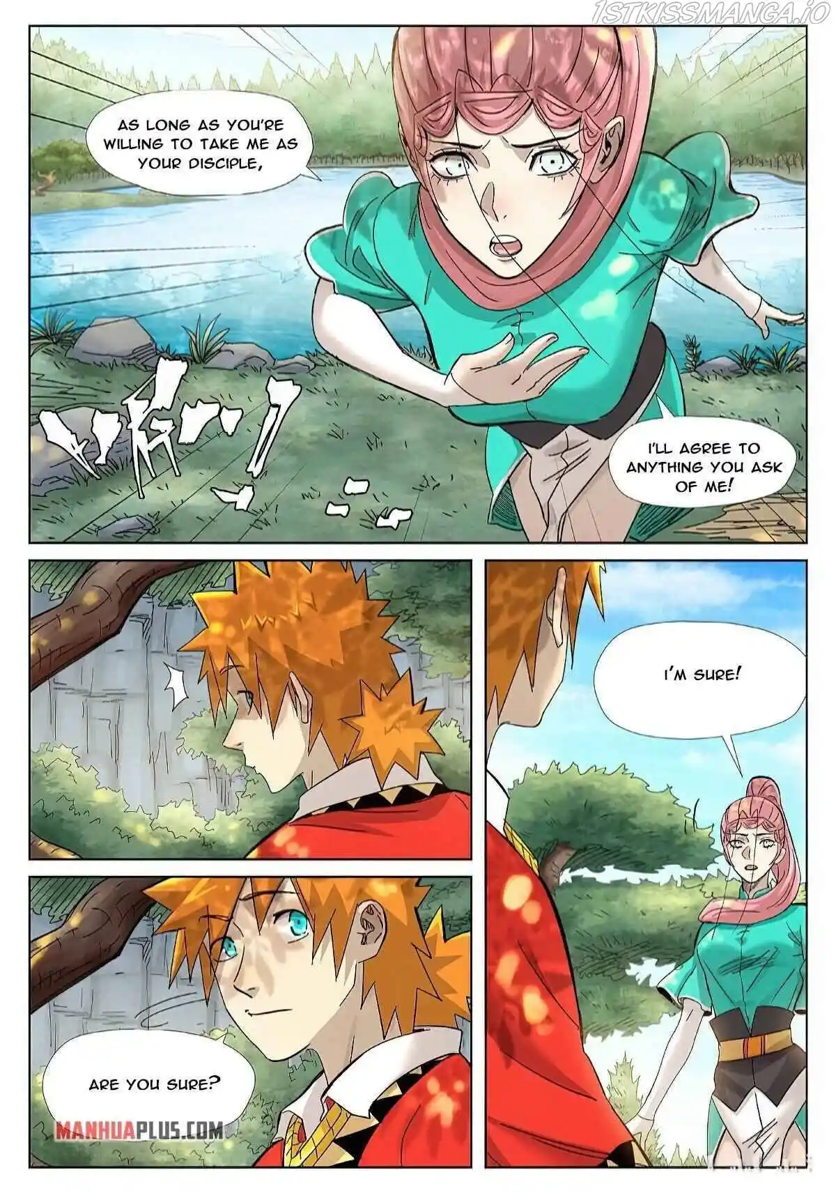 Tales of Demons and Gods Manhua Chapter 355