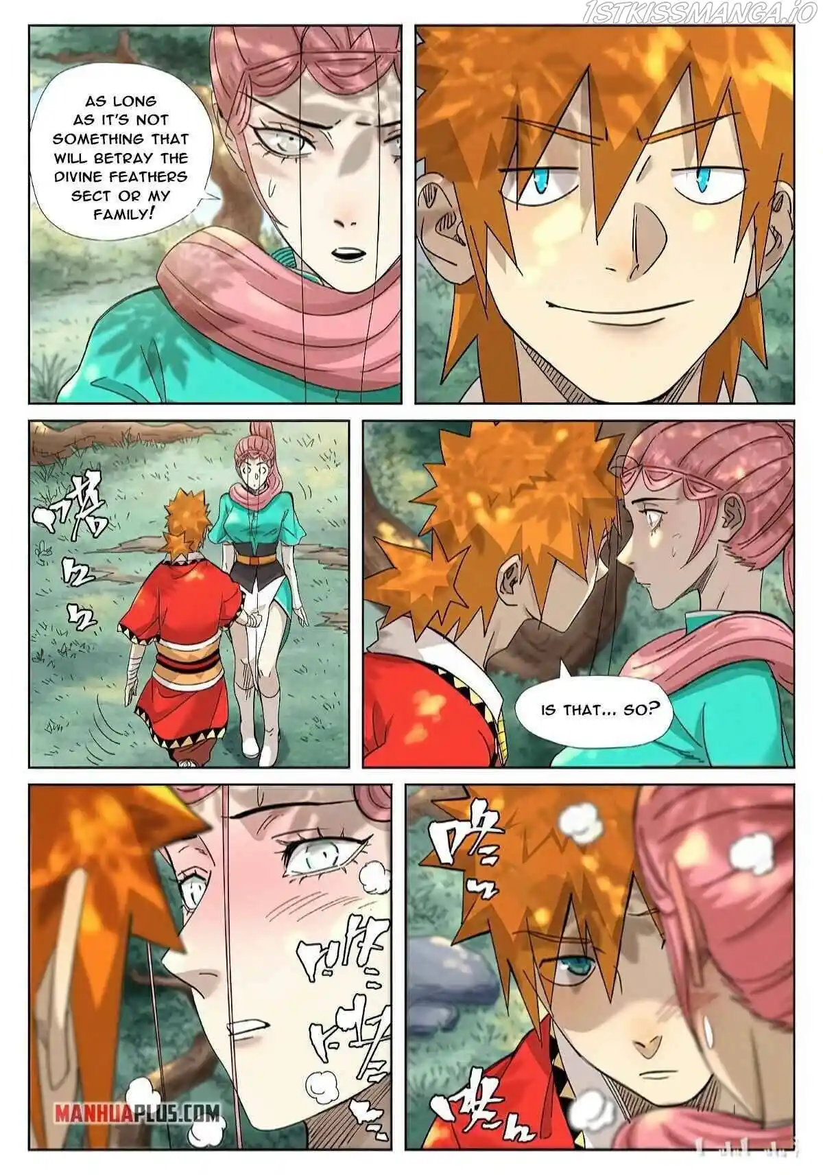 Tales of Demons and Gods Manhua Chapter 355