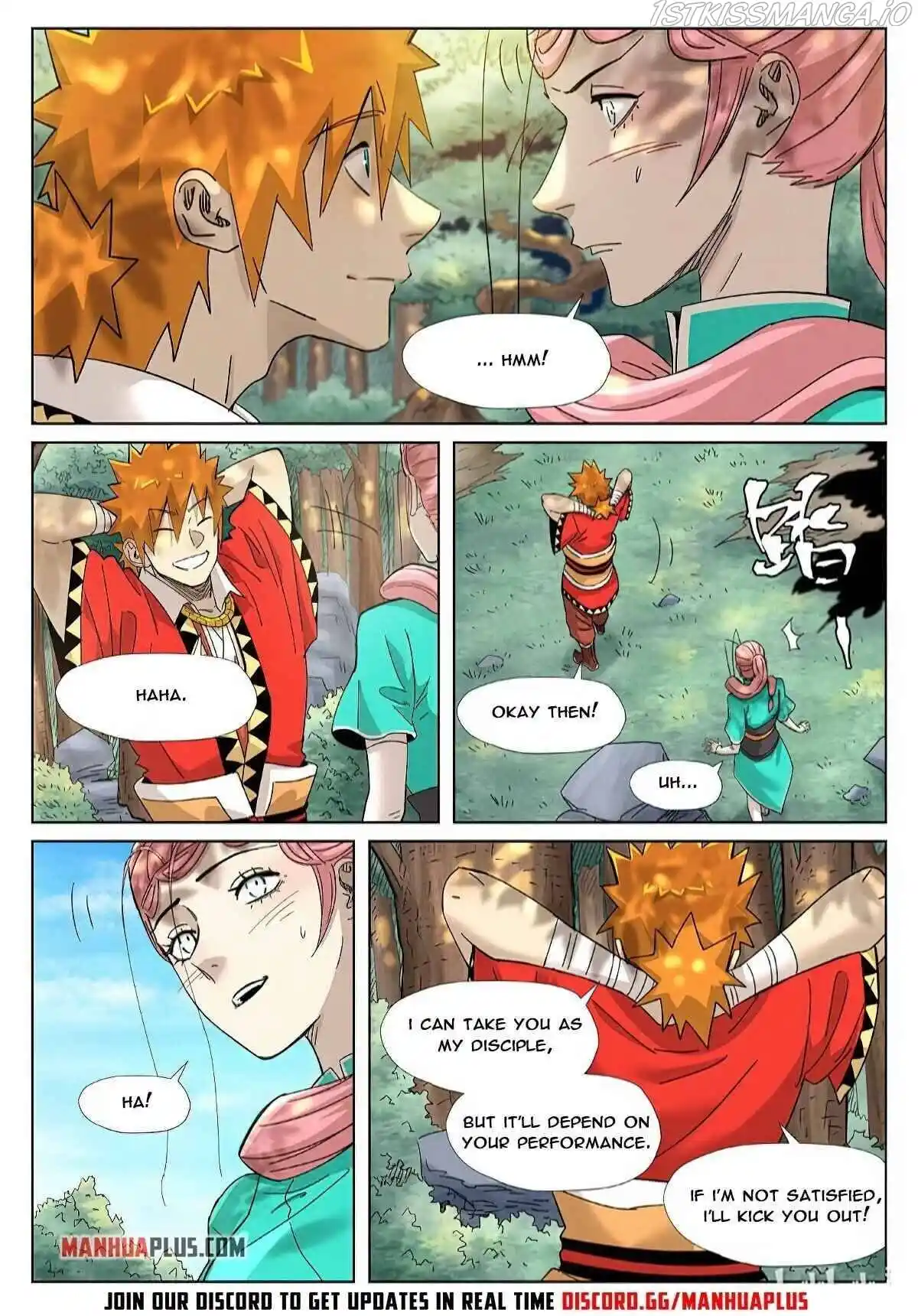 Tales of Demons and Gods Manhua Chapter 355
