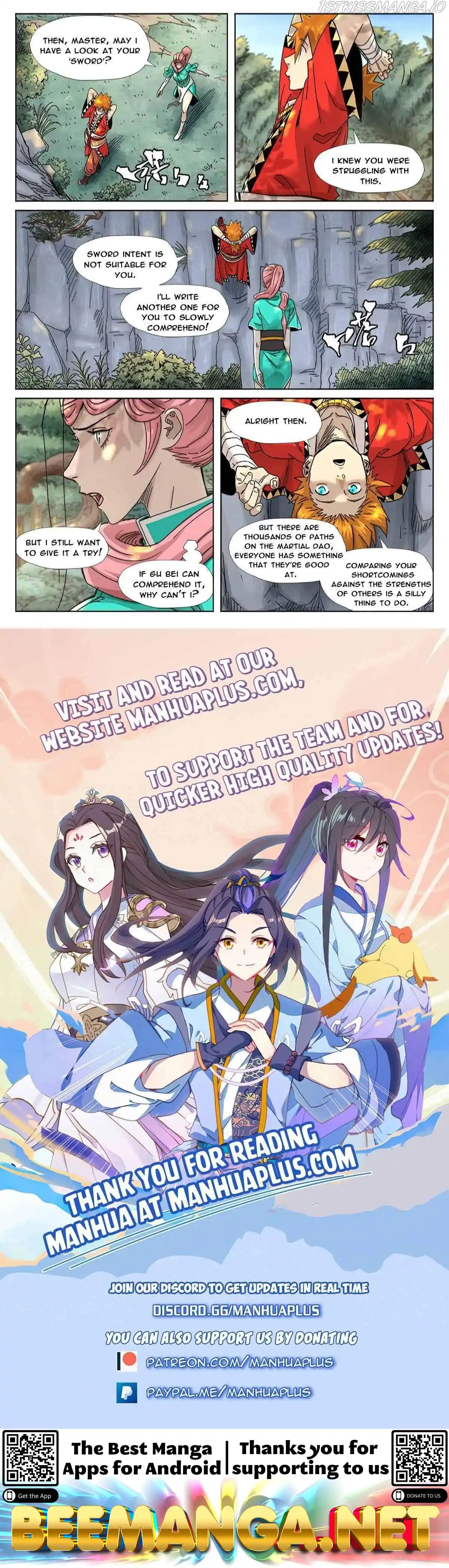 Tales of Demons and Gods Manhua Chapter 355