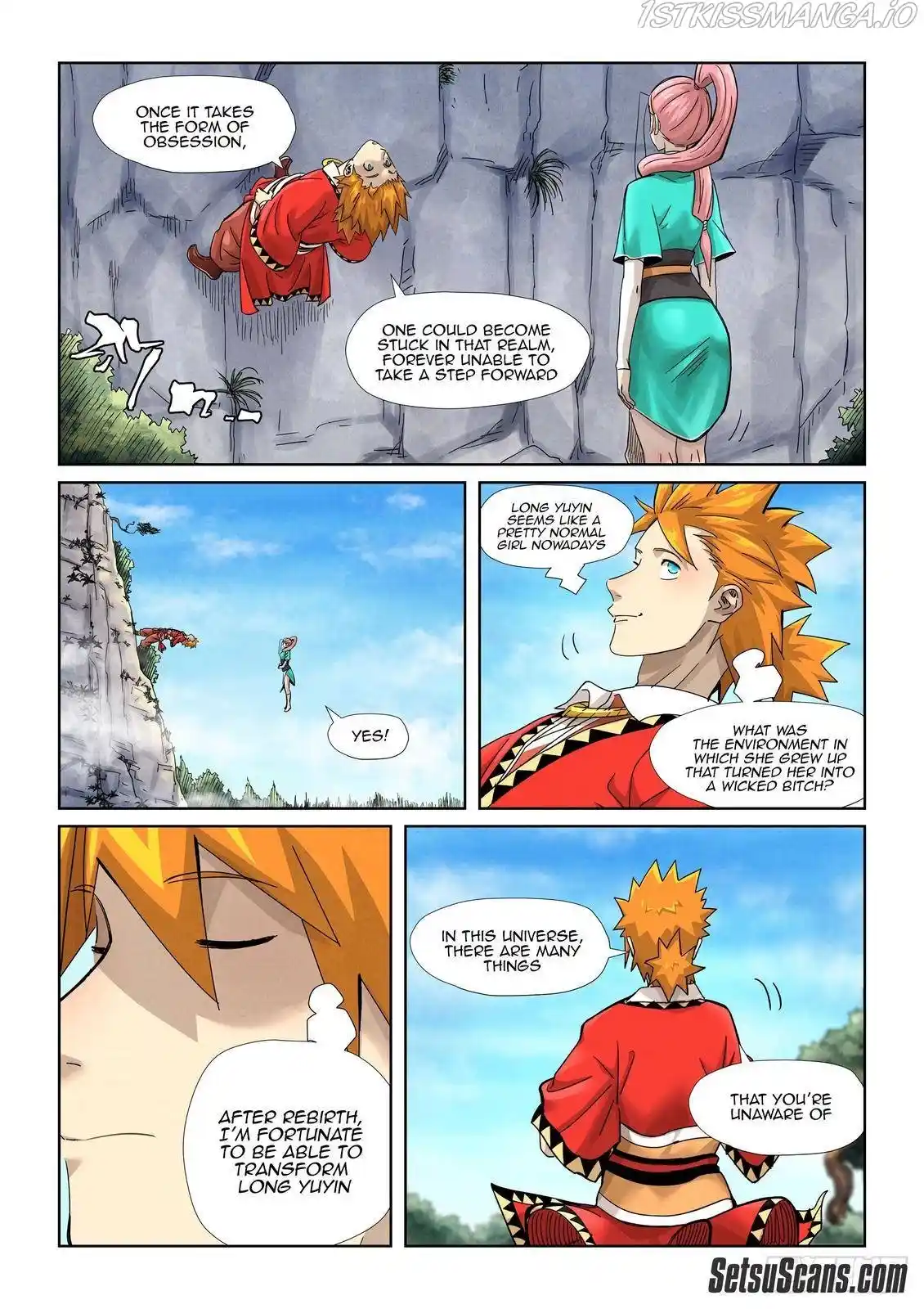 Tales of Demons and Gods Manhua Chapter 355.5