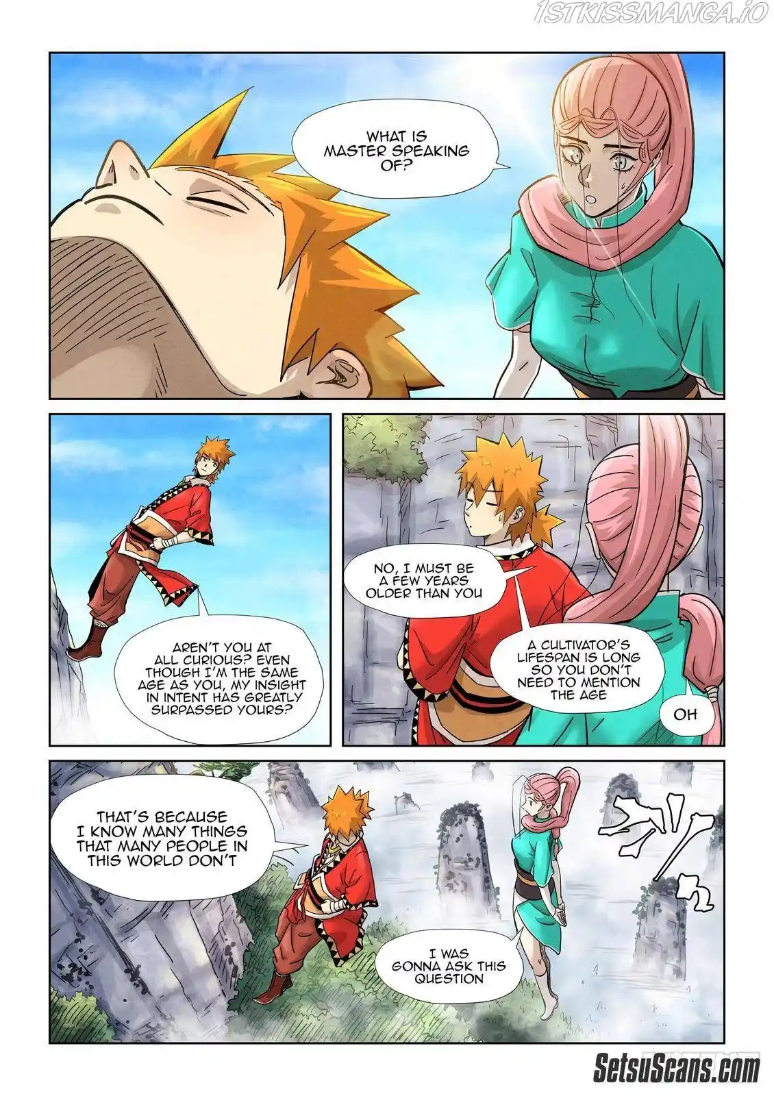 Tales of Demons and Gods Manhua Chapter 355.5