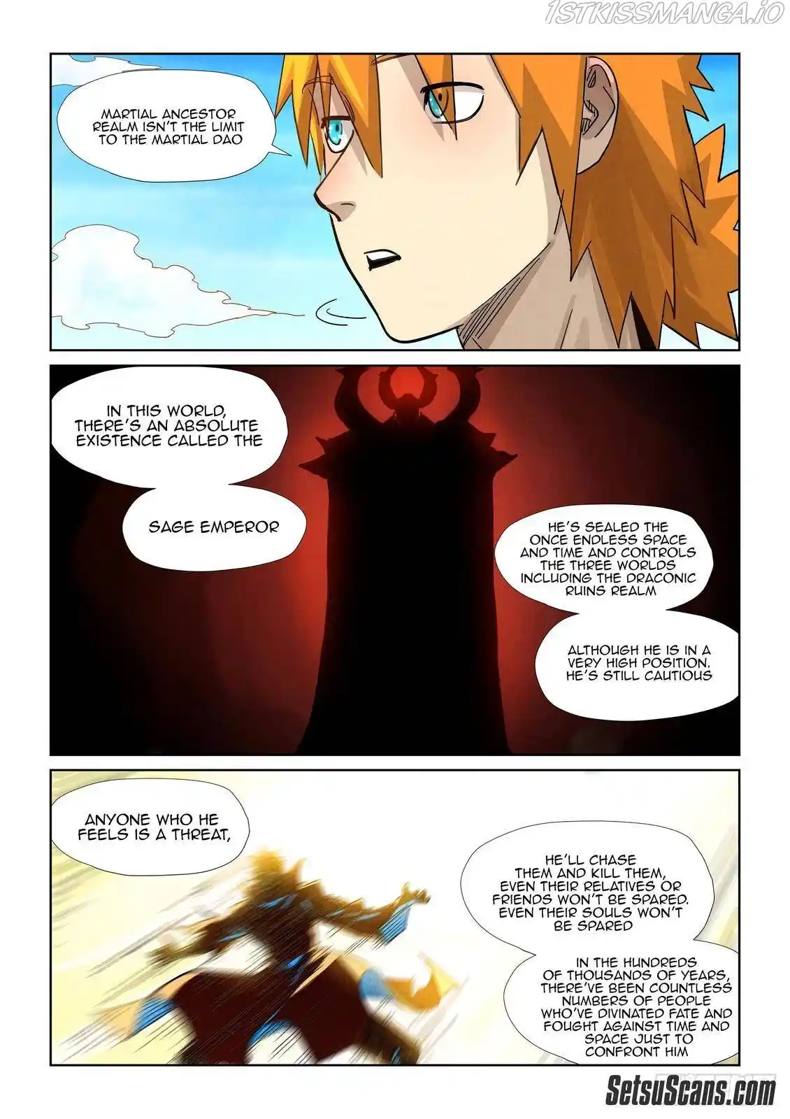 Tales of Demons and Gods Manhua Chapter 355.5