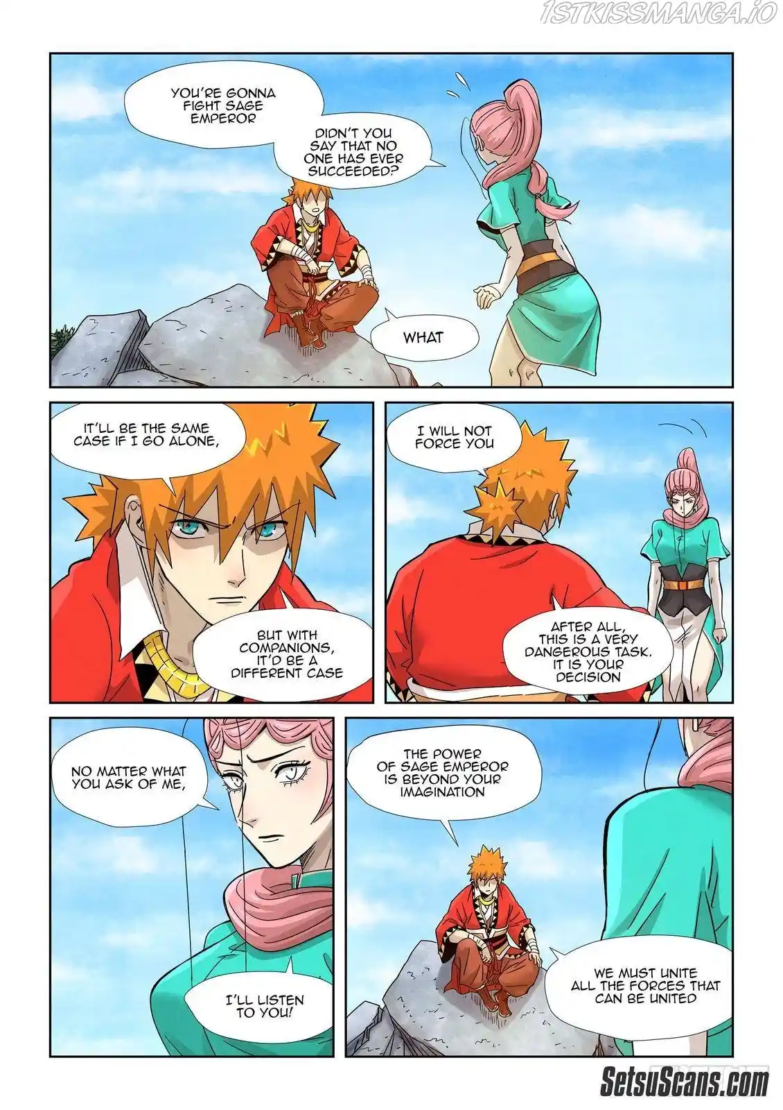 Tales of Demons and Gods Manhua Chapter 355.5