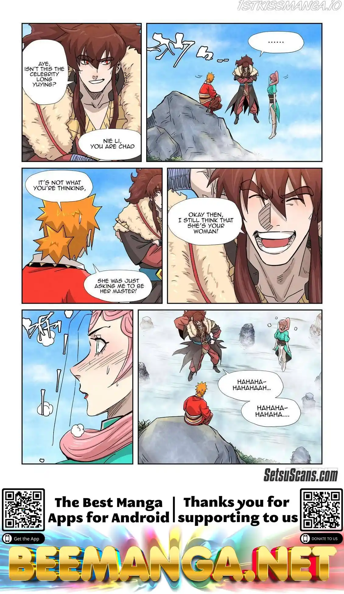 Tales of Demons and Gods Manhua Chapter 355.5