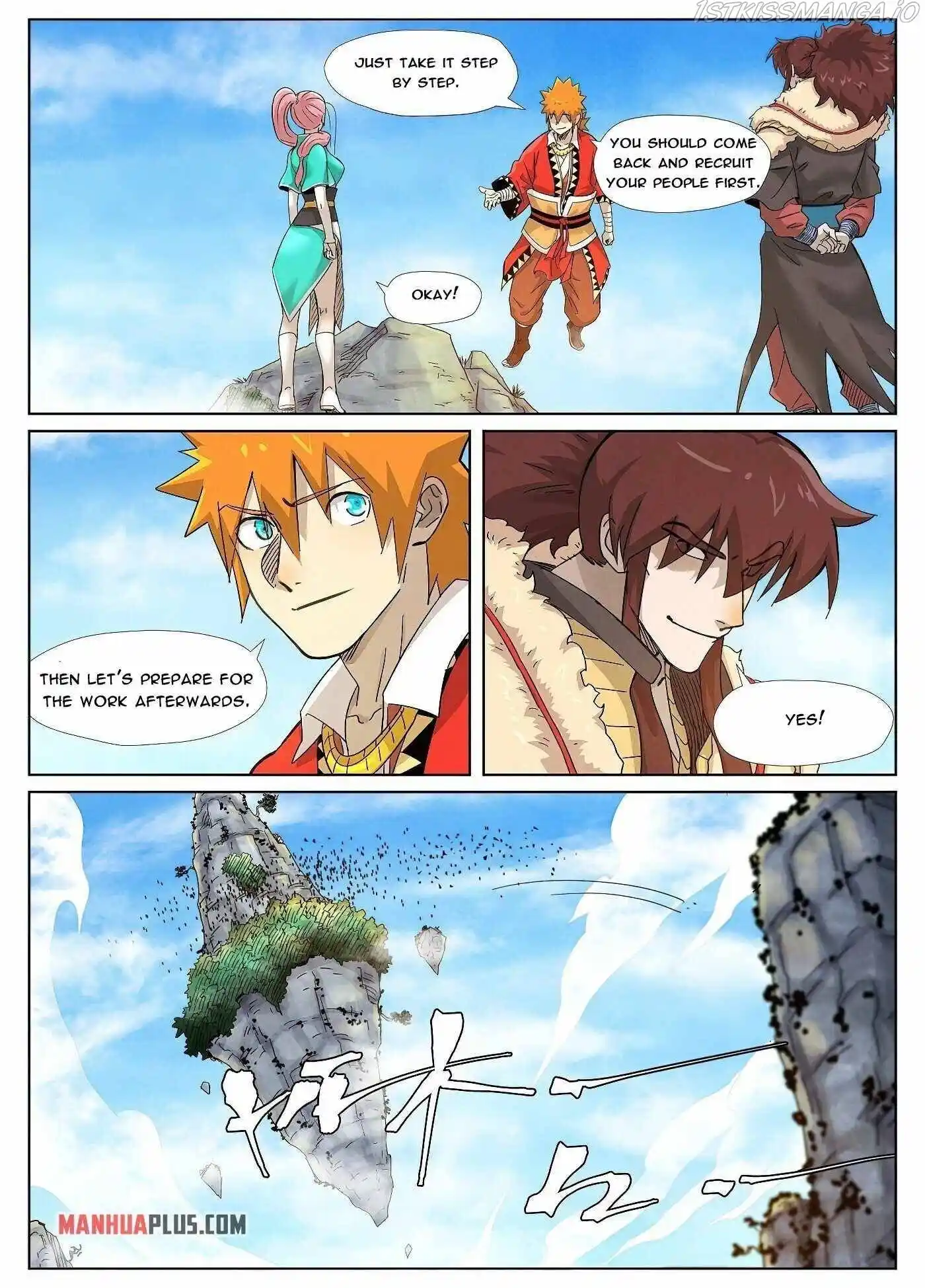 Tales of Demons and Gods Manhua Chapter 356