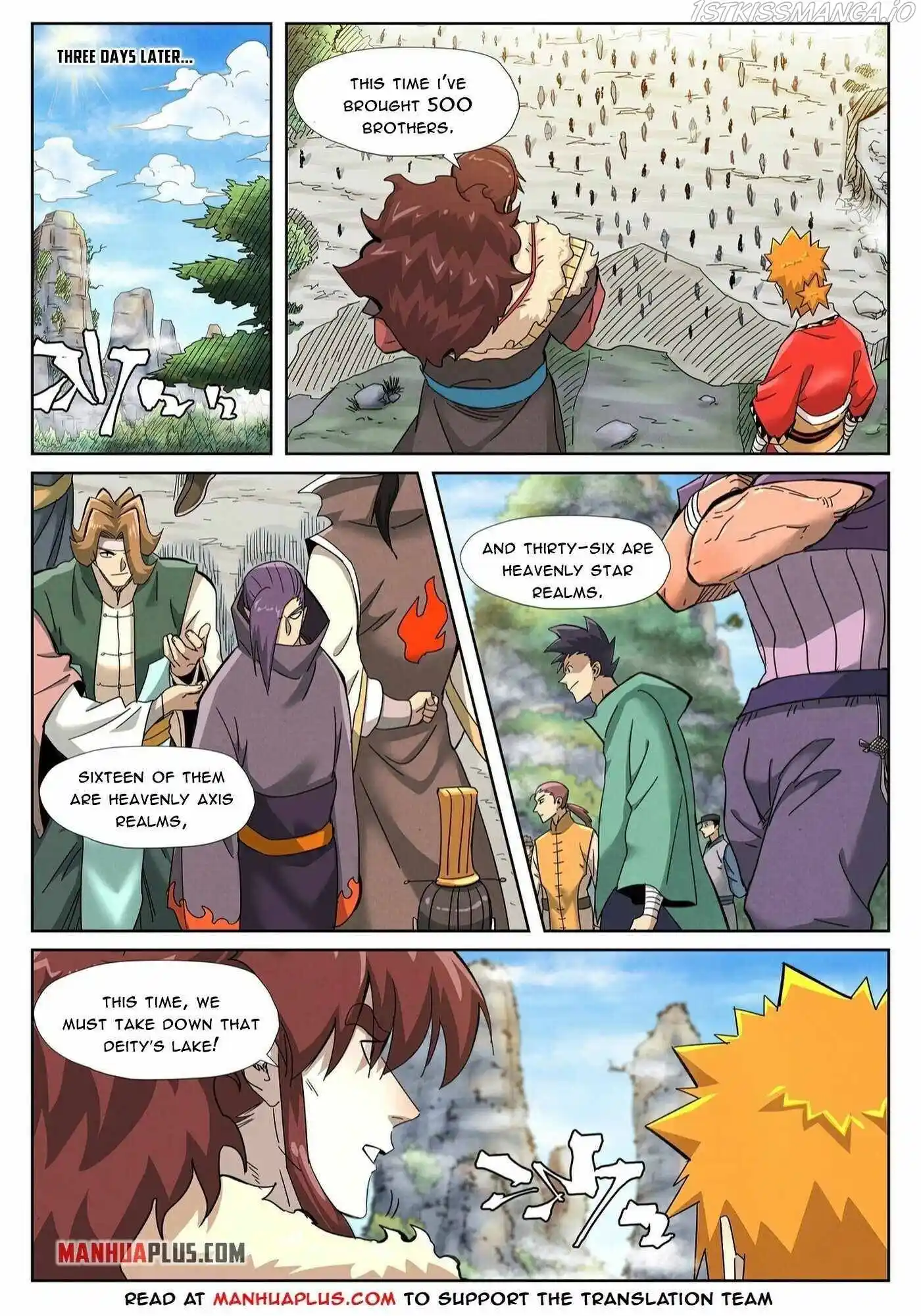Tales of Demons and Gods Manhua Chapter 356
