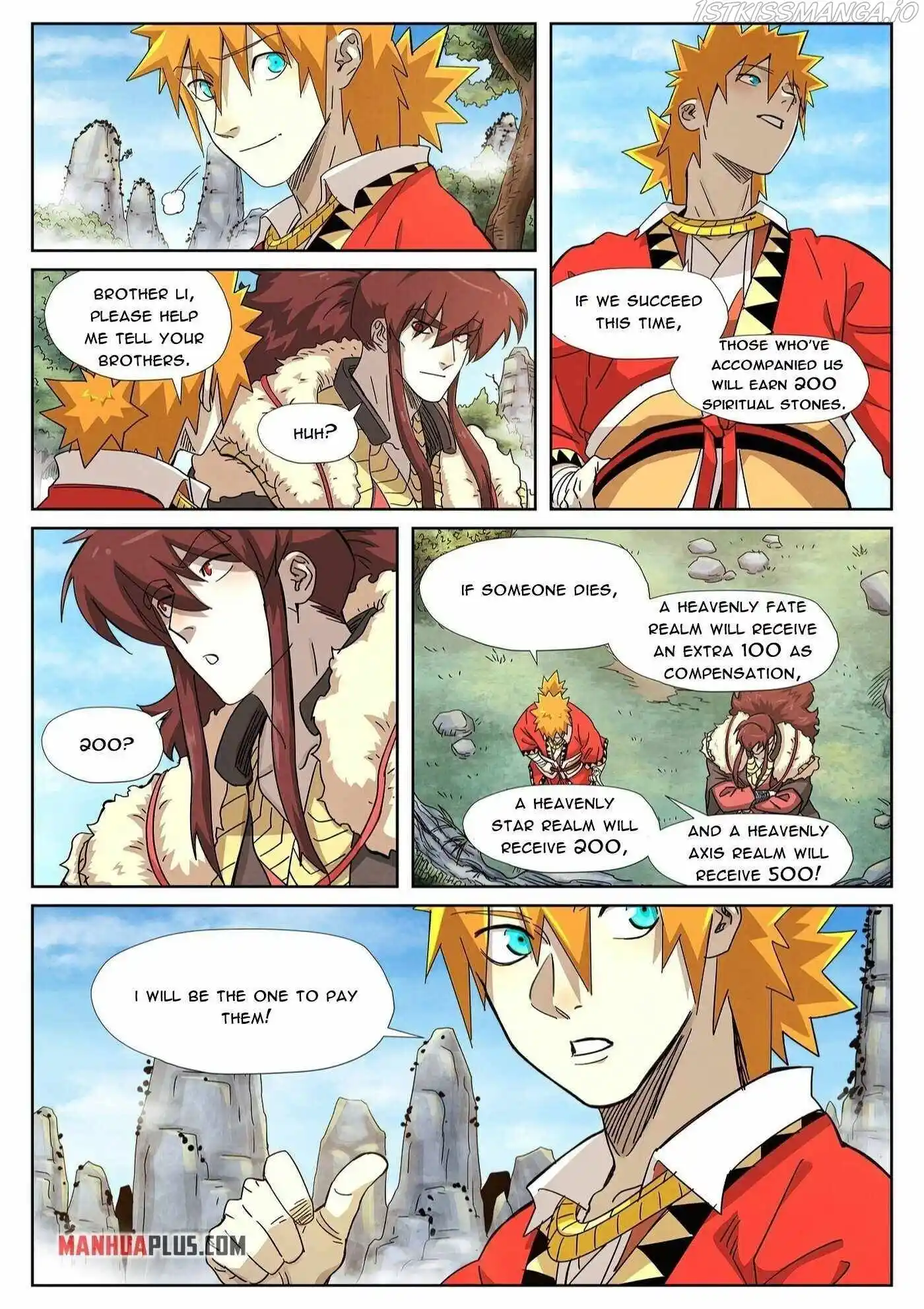 Tales of Demons and Gods Manhua Chapter 356