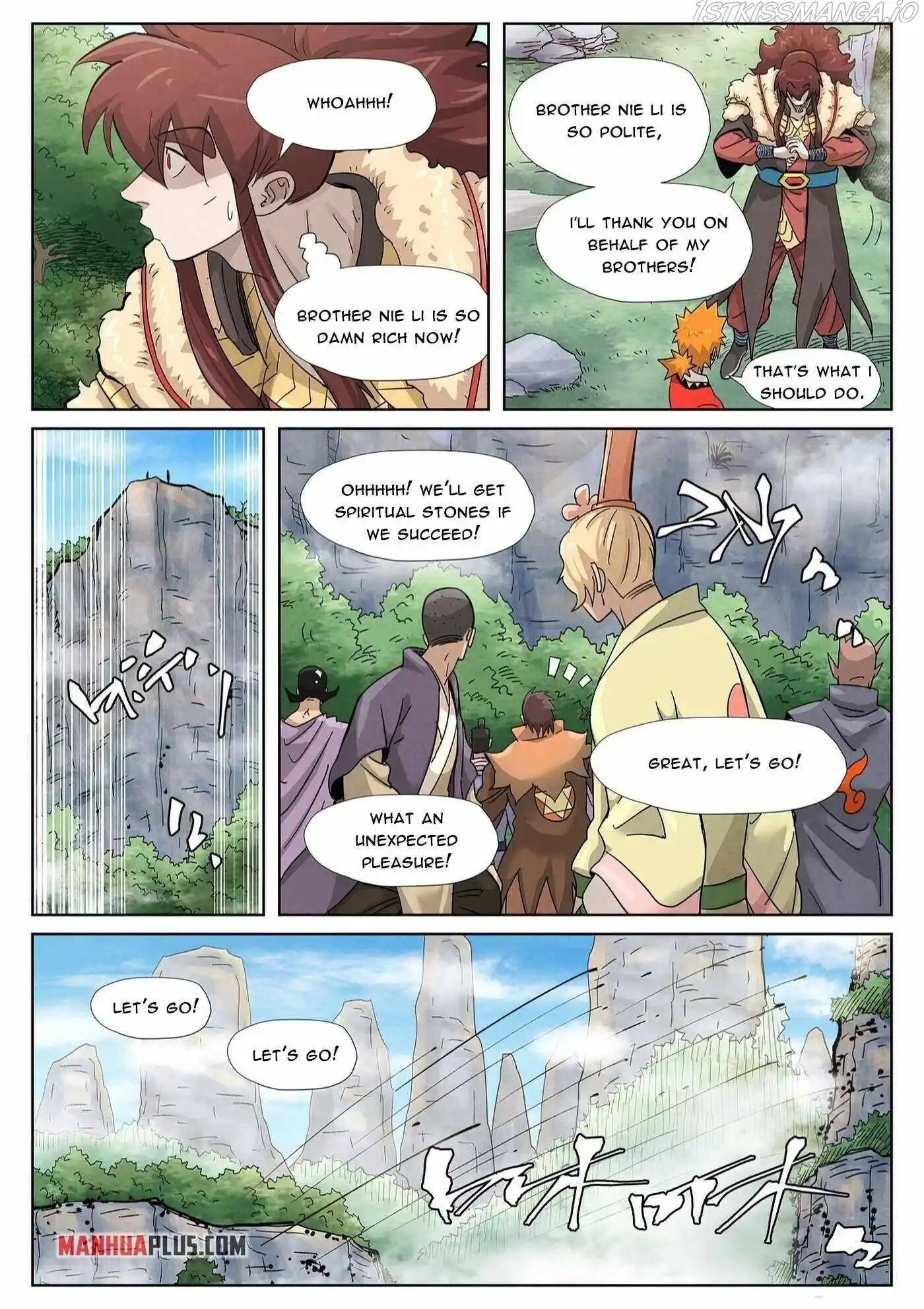 Tales of Demons and Gods Manhua Chapter 356