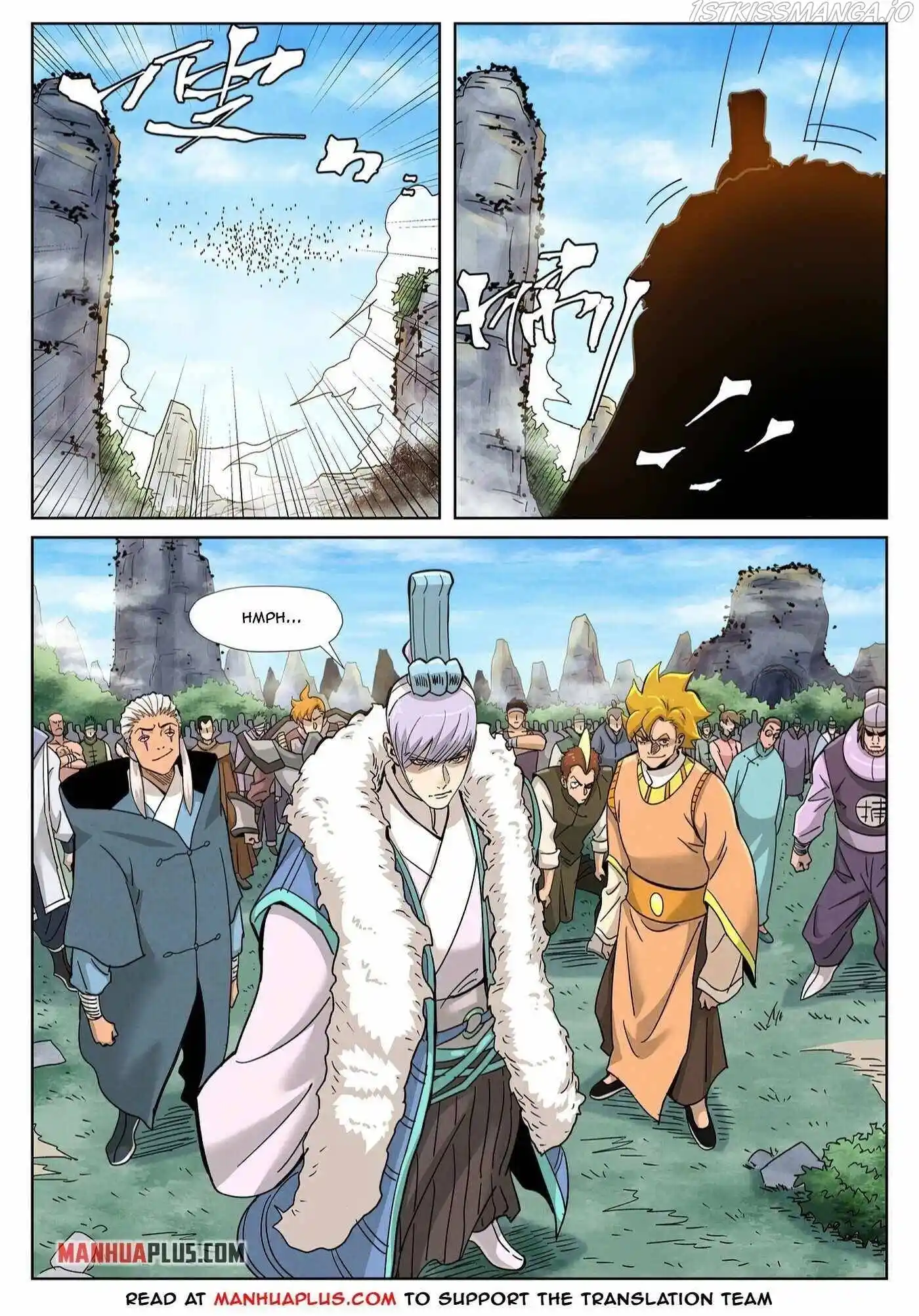 Tales of Demons and Gods Manhua Chapter 356