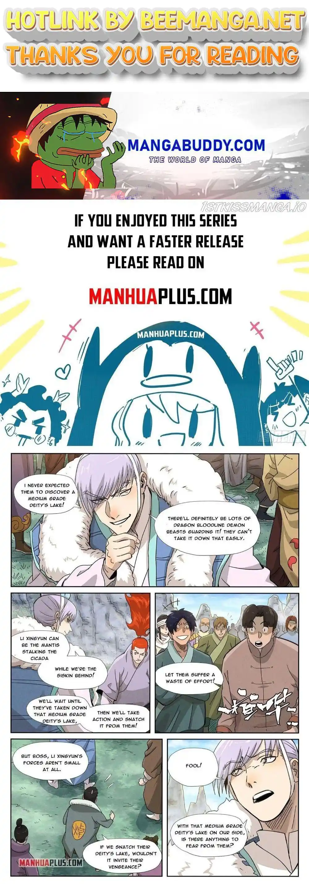 Tales of Demons and Gods Manhua Chapter 356.5