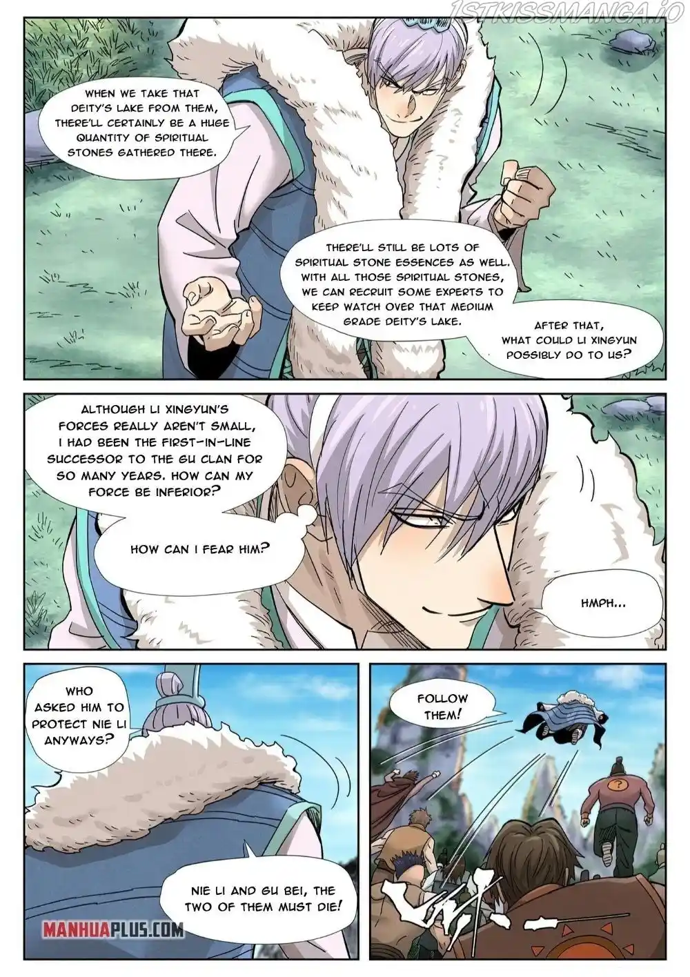 Tales of Demons and Gods Manhua Chapter 356.5