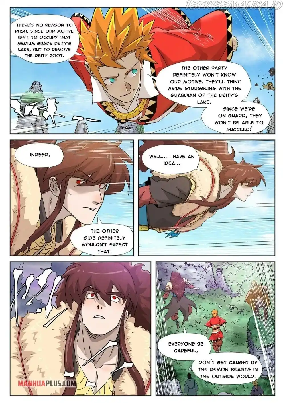 Tales of Demons and Gods Manhua Chapter 356.5