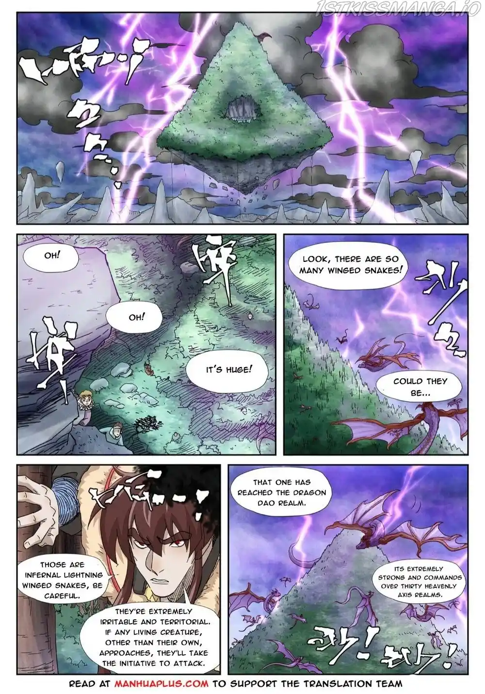 Tales of Demons and Gods Manhua Chapter 356.5
