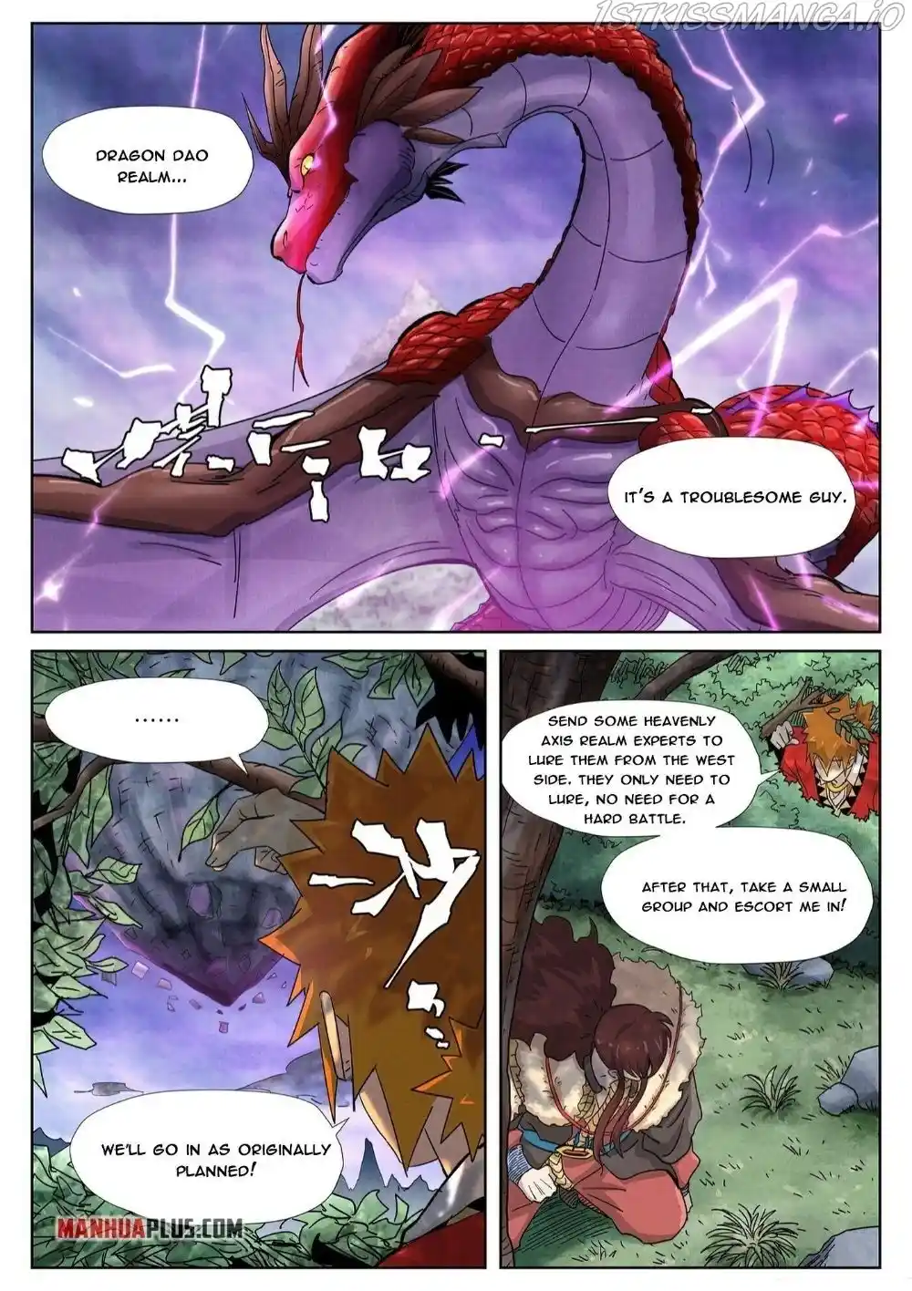 Tales of Demons and Gods Manhua Chapter 356.5