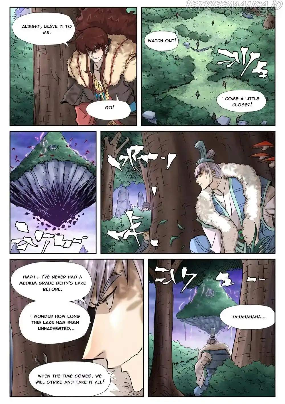 Tales of Demons and Gods Manhua Chapter 356.5