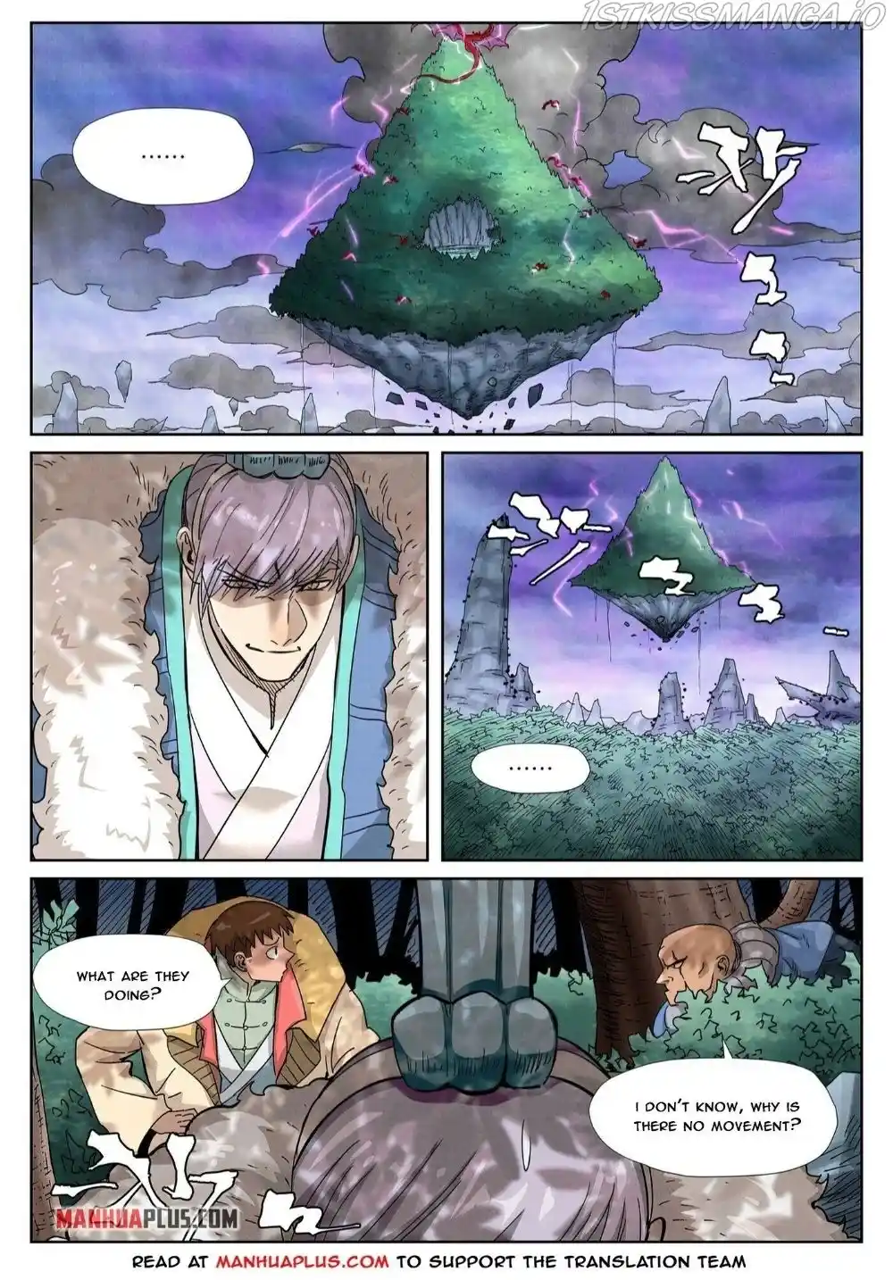 Tales of Demons and Gods Manhua Chapter 356.5