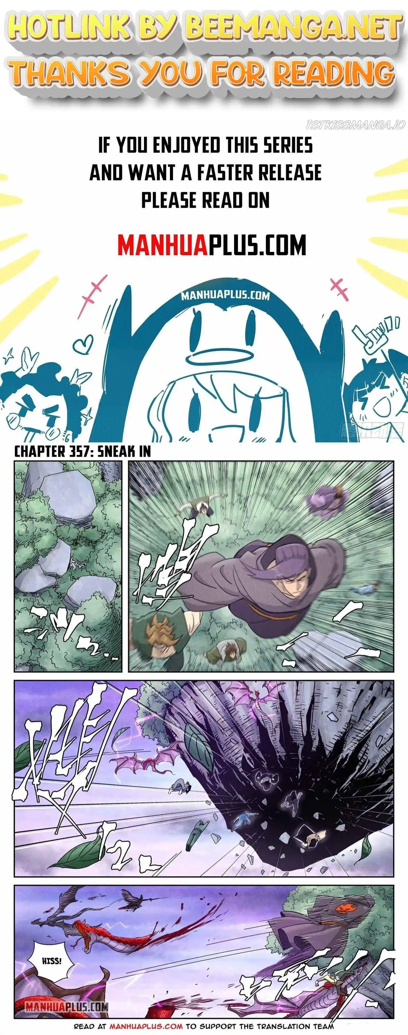 Tales of Demons and Gods Manhua Chapter 357