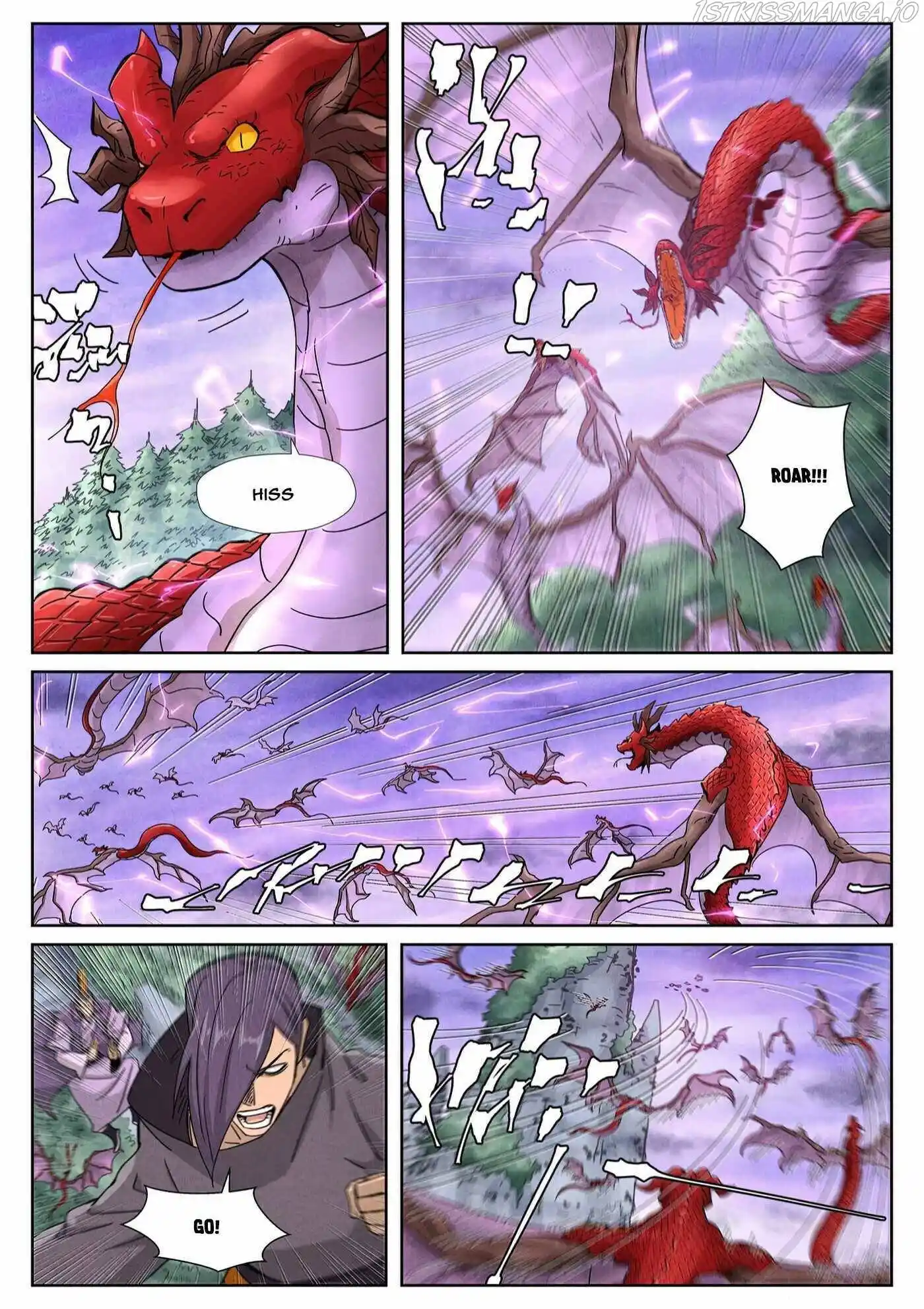Tales of Demons and Gods Manhua Chapter 357