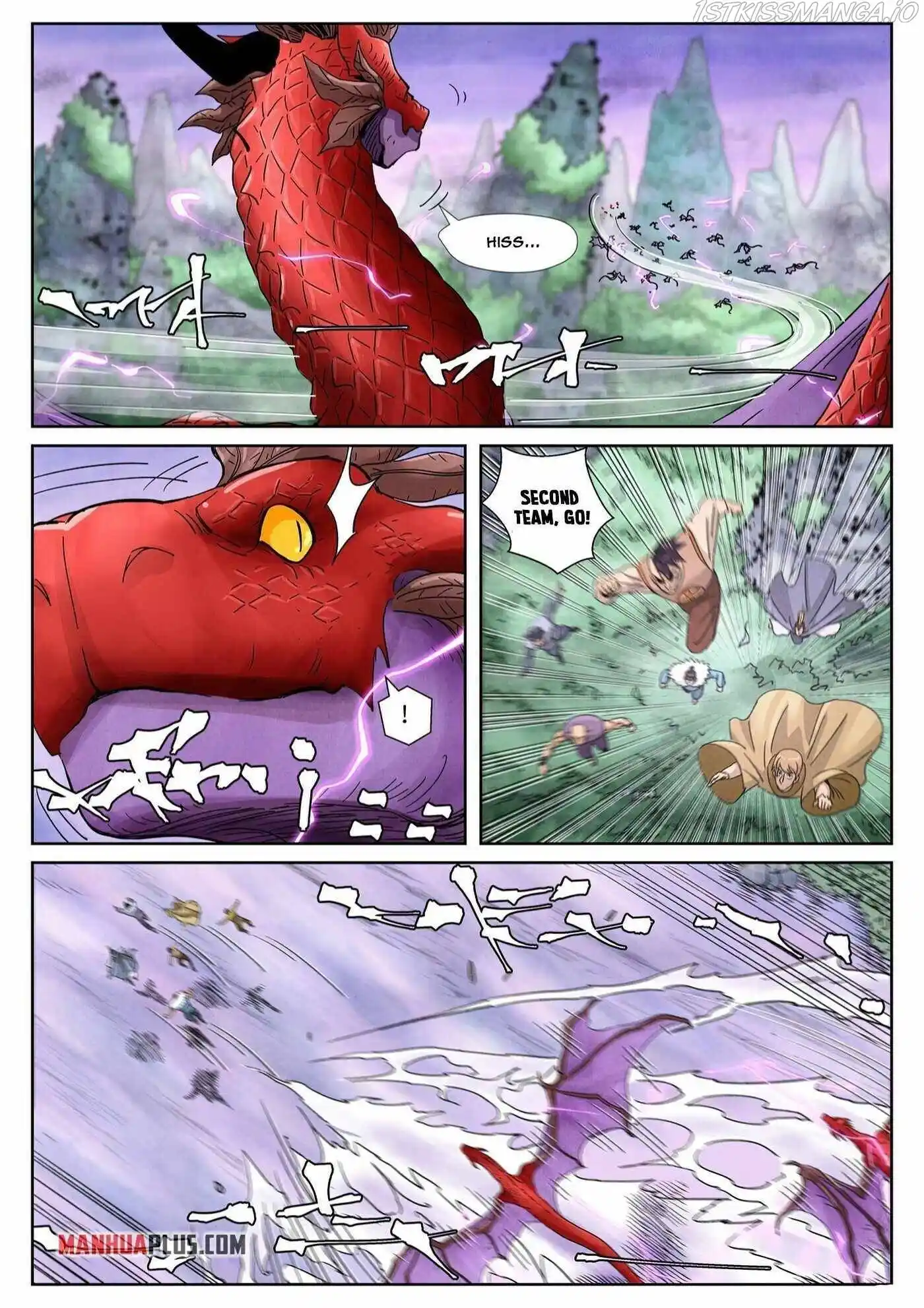 Tales of Demons and Gods Manhua Chapter 357