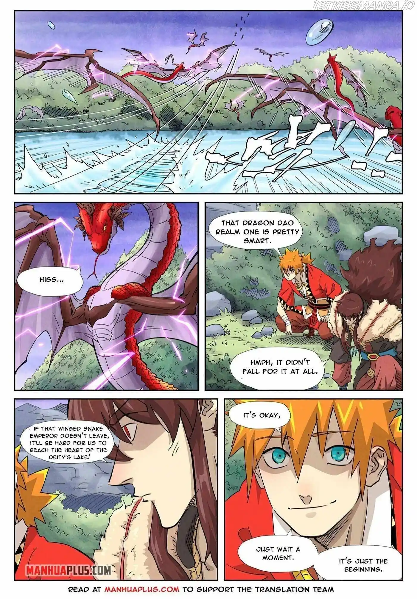 Tales of Demons and Gods Manhua Chapter 357
