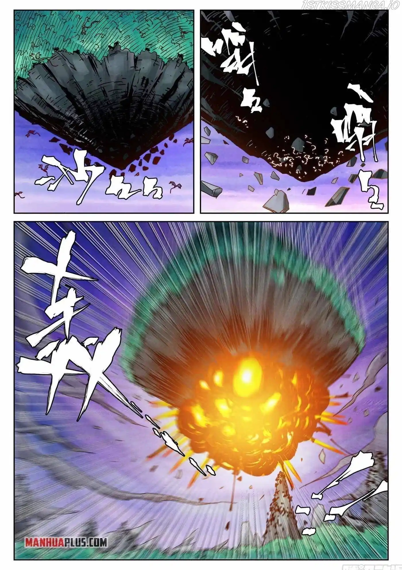 Tales of Demons and Gods Manhua Chapter 357