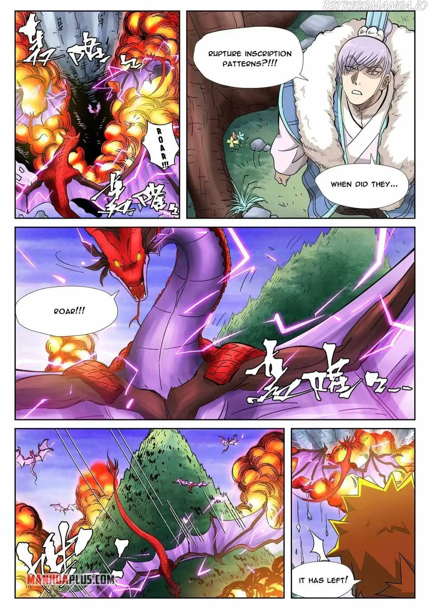 Tales of Demons and Gods Manhua Chapter 357